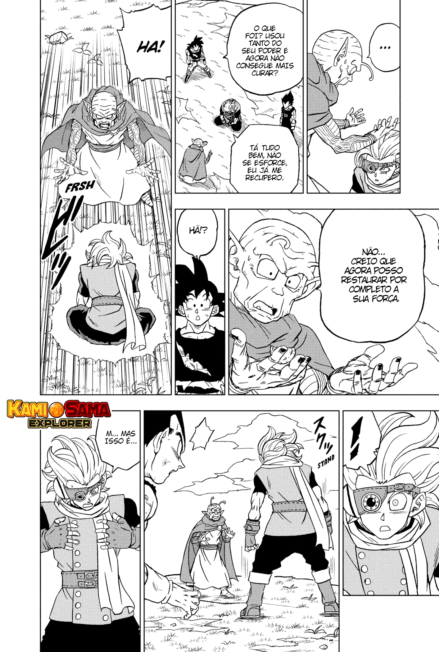 Read Dragon Ball Super (pt) Manga Online