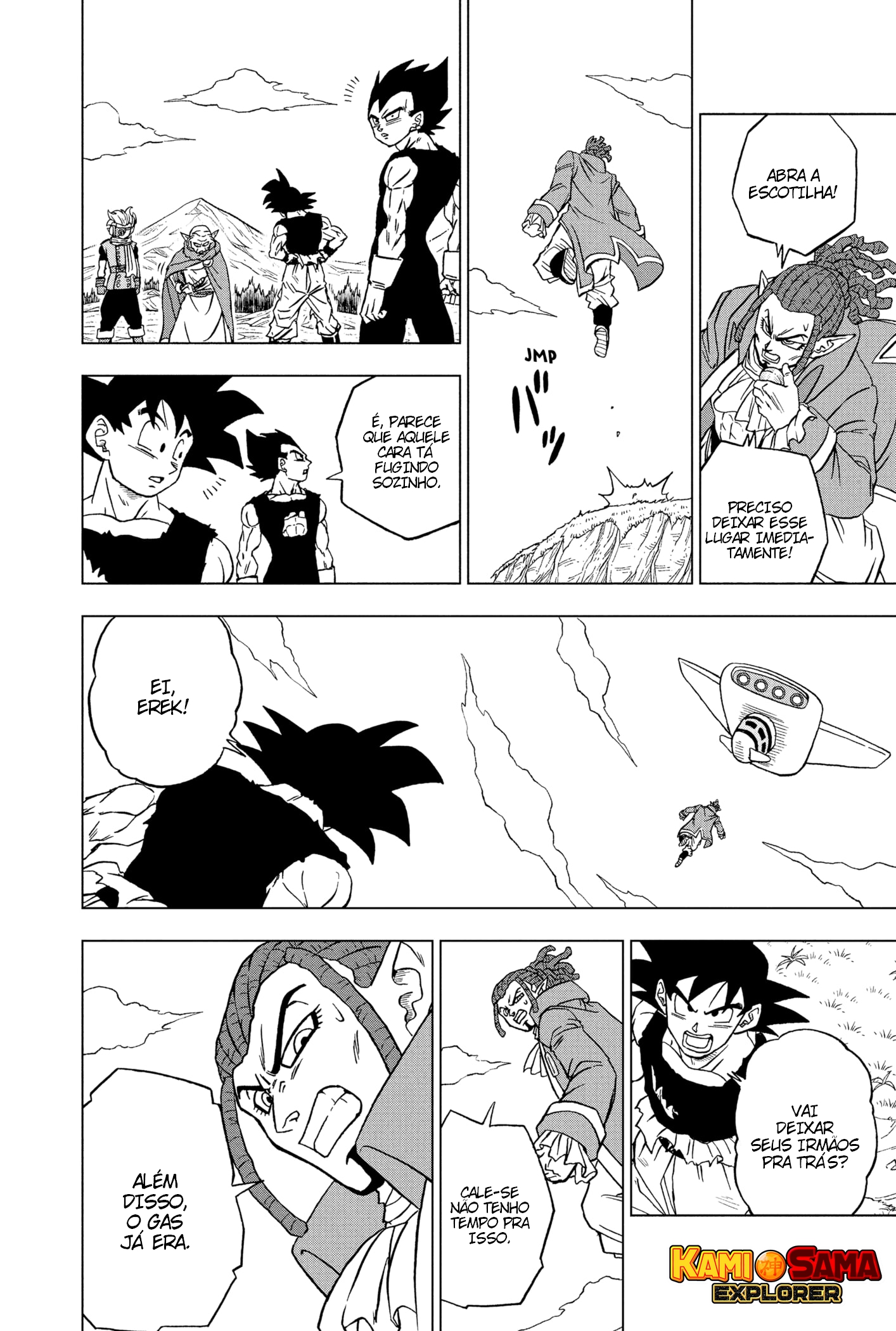 Read Dragon Ball Super (pt) Manga Online