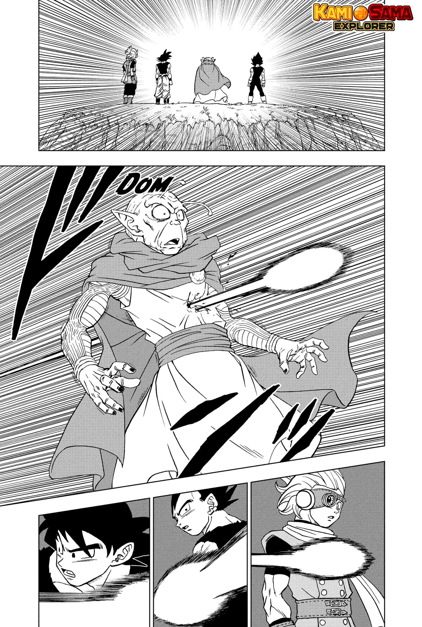 Read Dragon Ball Super (pt) Manga Online