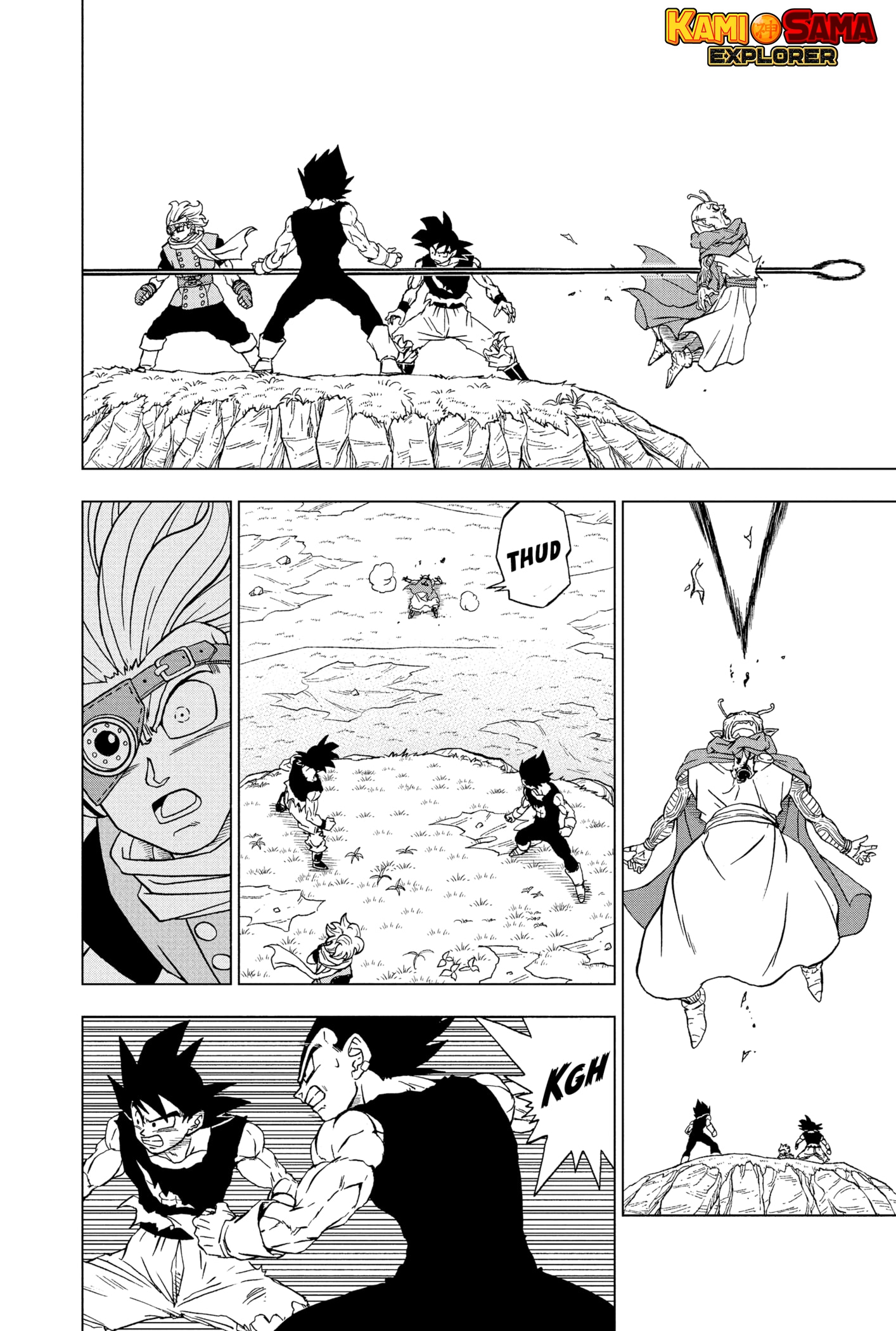 Read Dragon Ball Super (pt) Manga Online