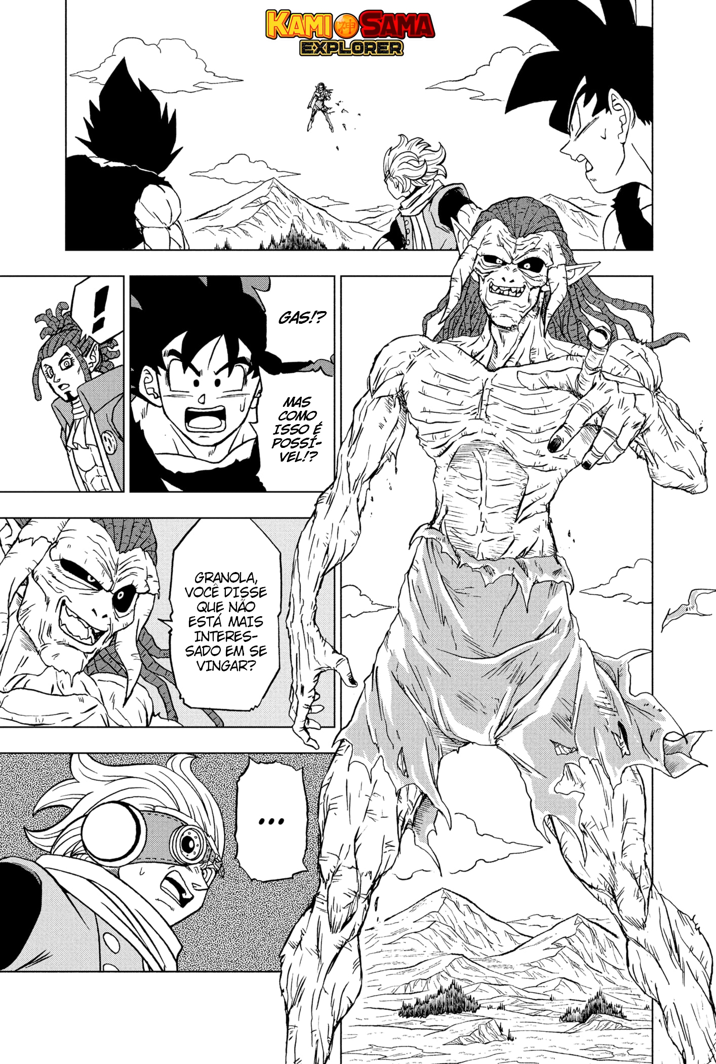 Read Dragon Ball Super (pt) Manga Online