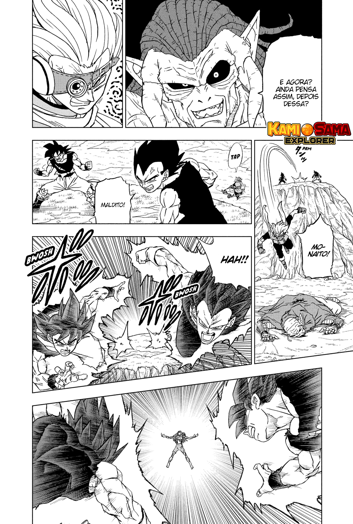 Read Dragon Ball Super (pt) Manga Online