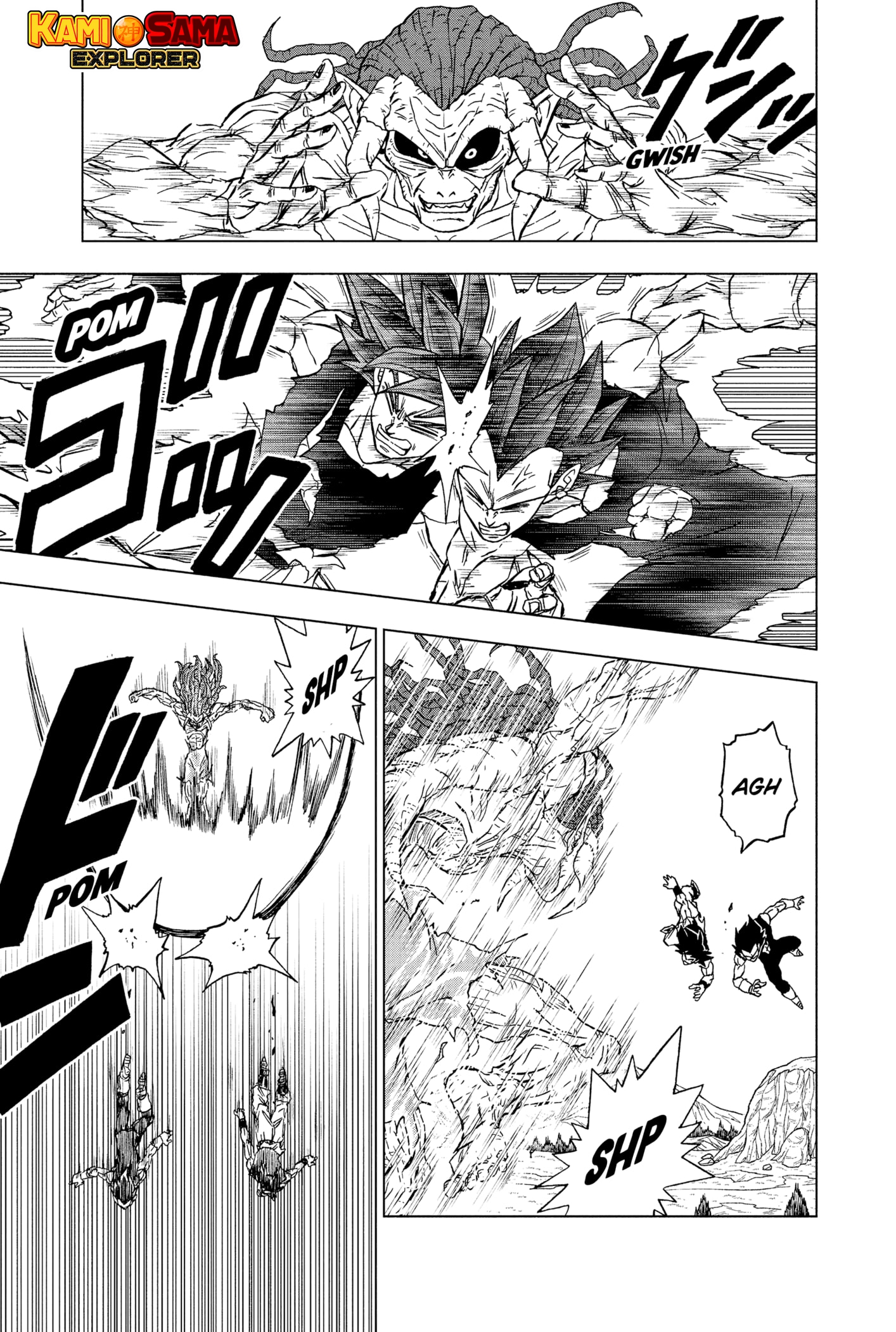 Read Dragon Ball Super (pt) Manga Online