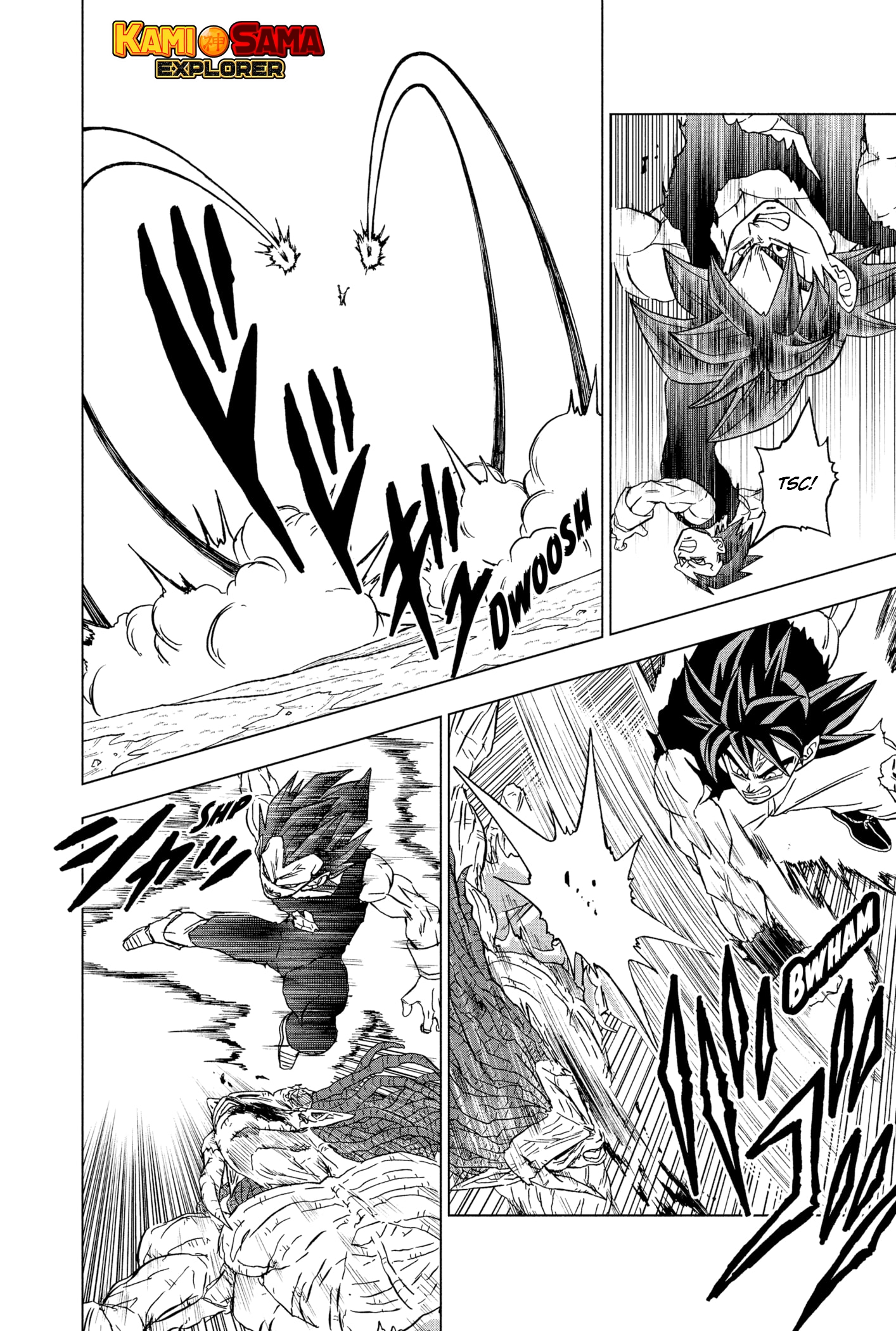 Read Dragon Ball Super (pt) Manga Online