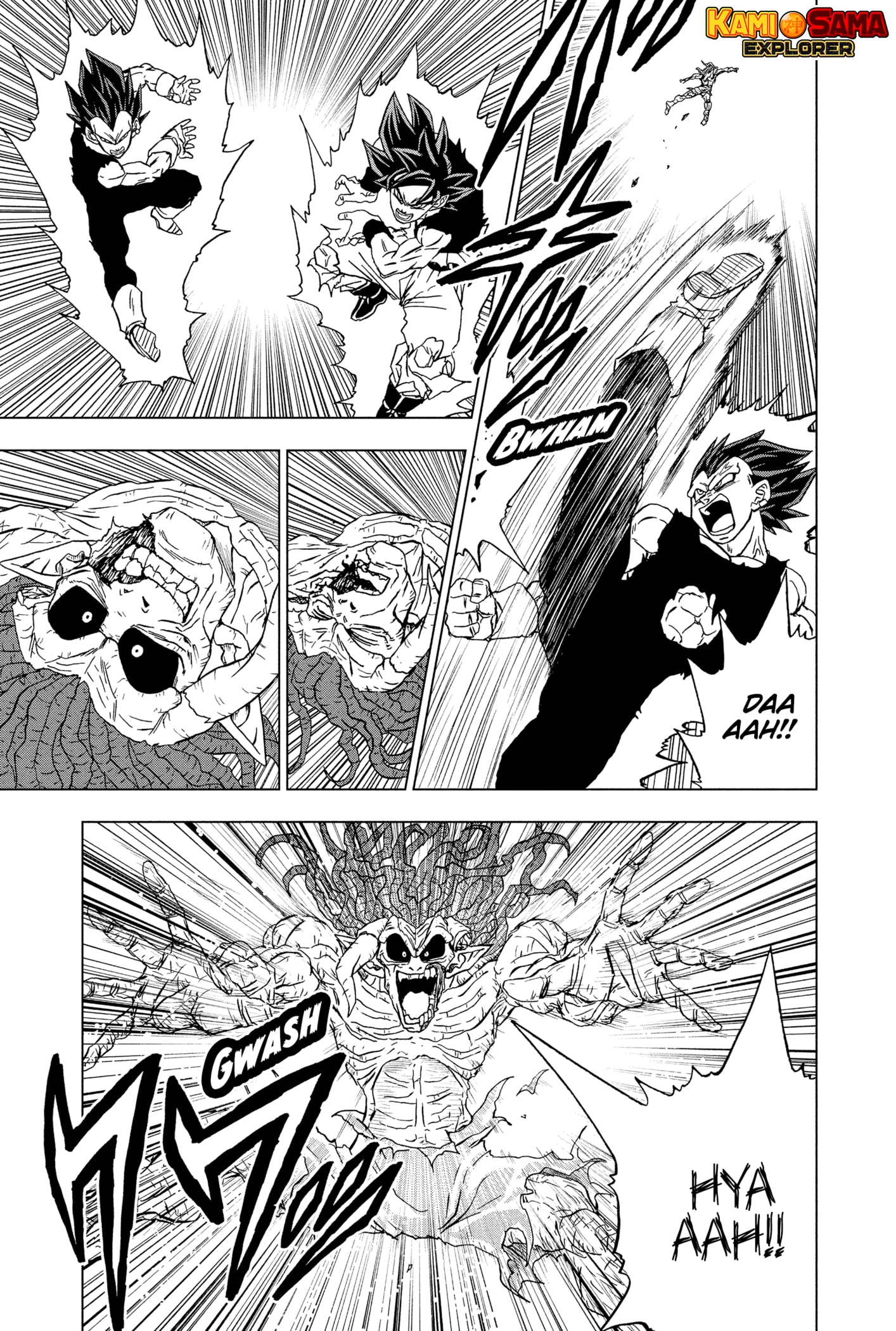 Read Dragon Ball Super (pt) Manga Online