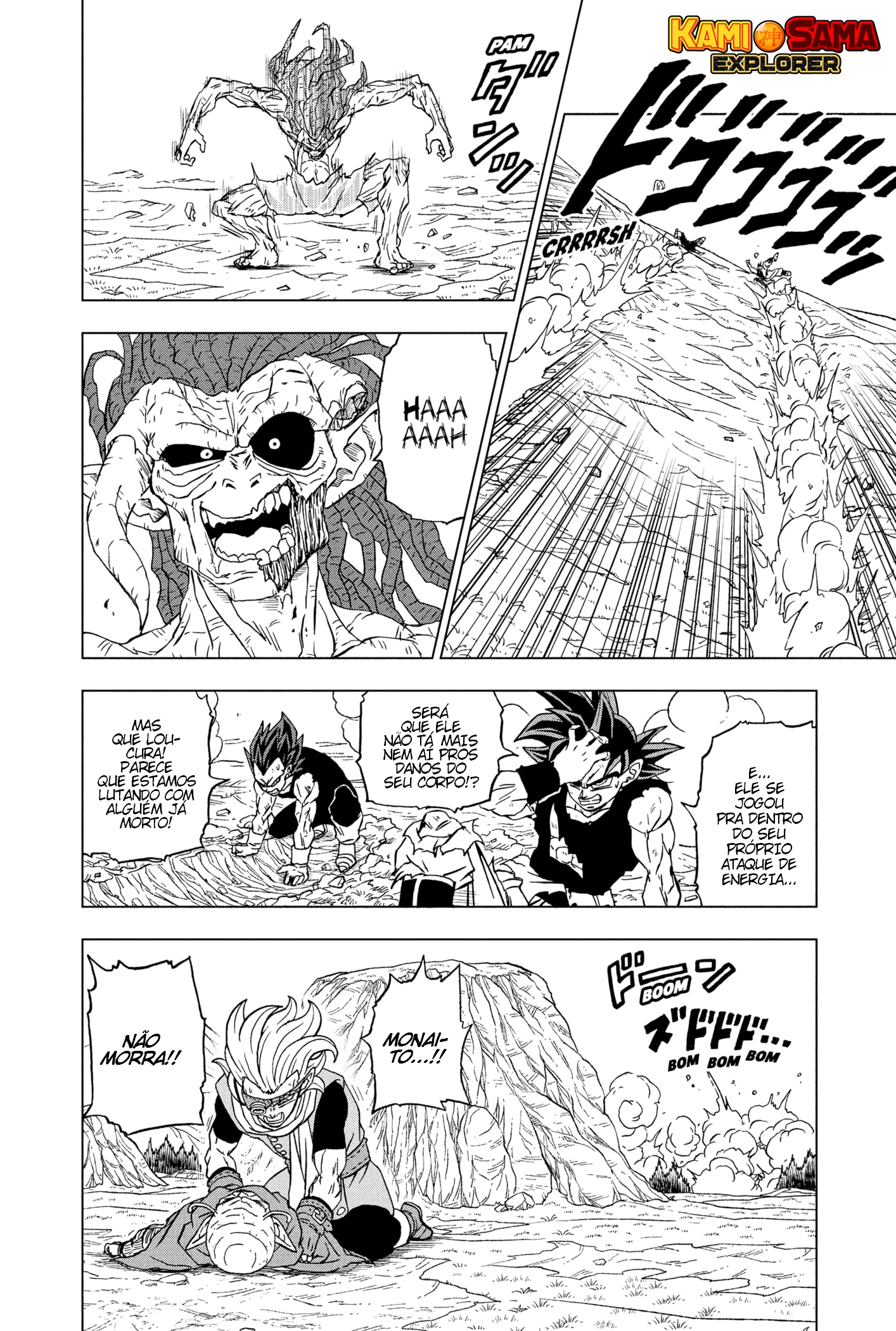 Read Dragon Ball Super (pt) Manga Online