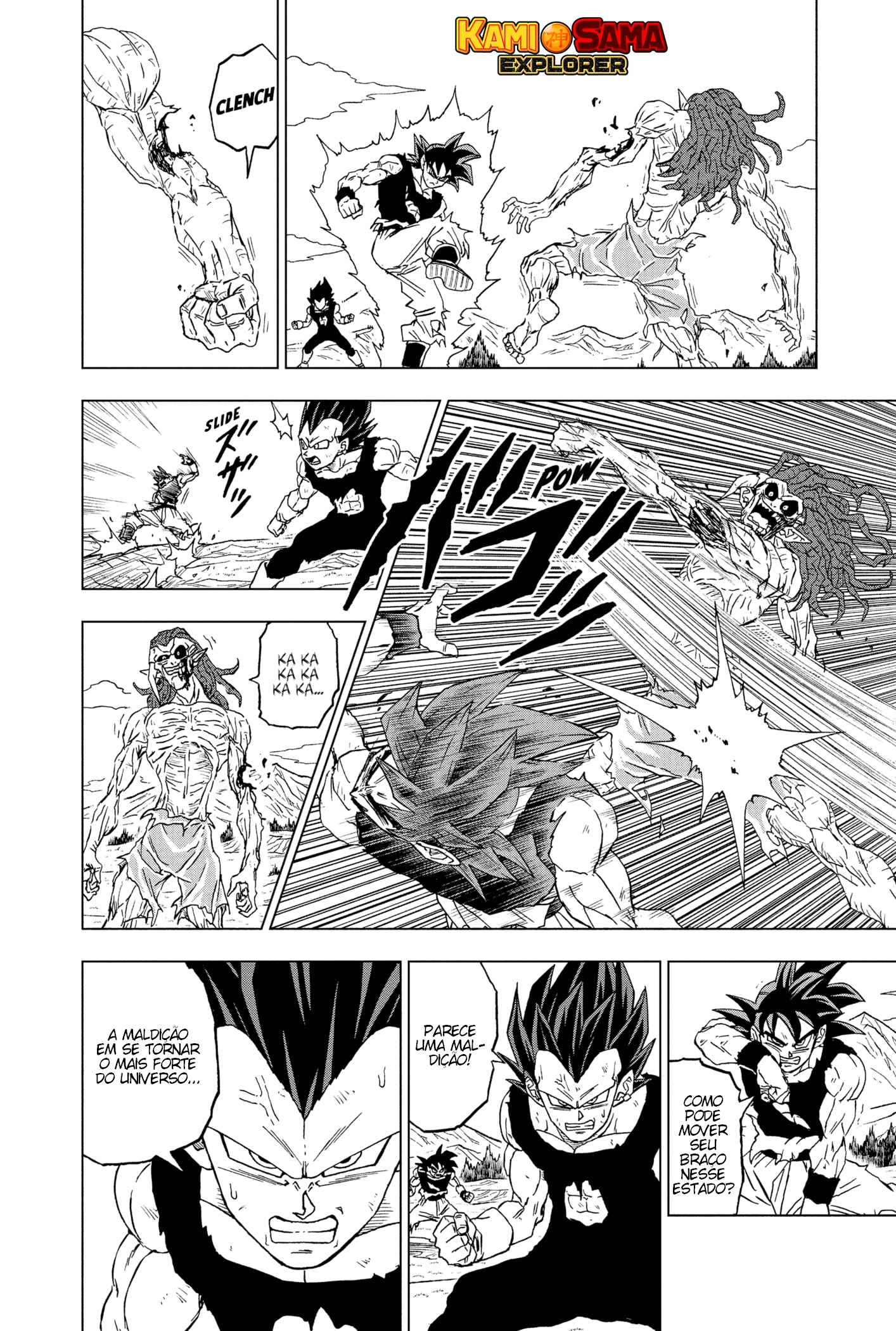 Read Dragon Ball Super (pt) Manga Online
