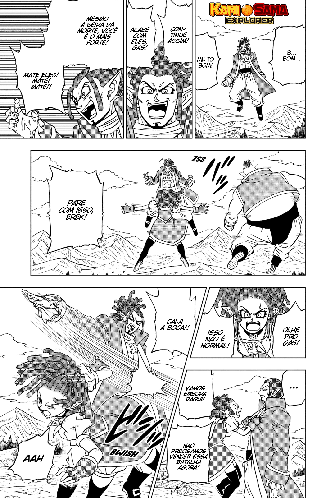 Read Dragon Ball Super (pt) Manga Online