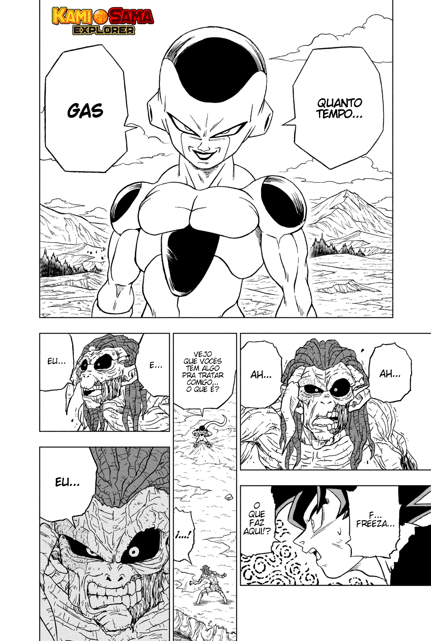 Read Dragon Ball Super (pt) Manga Online