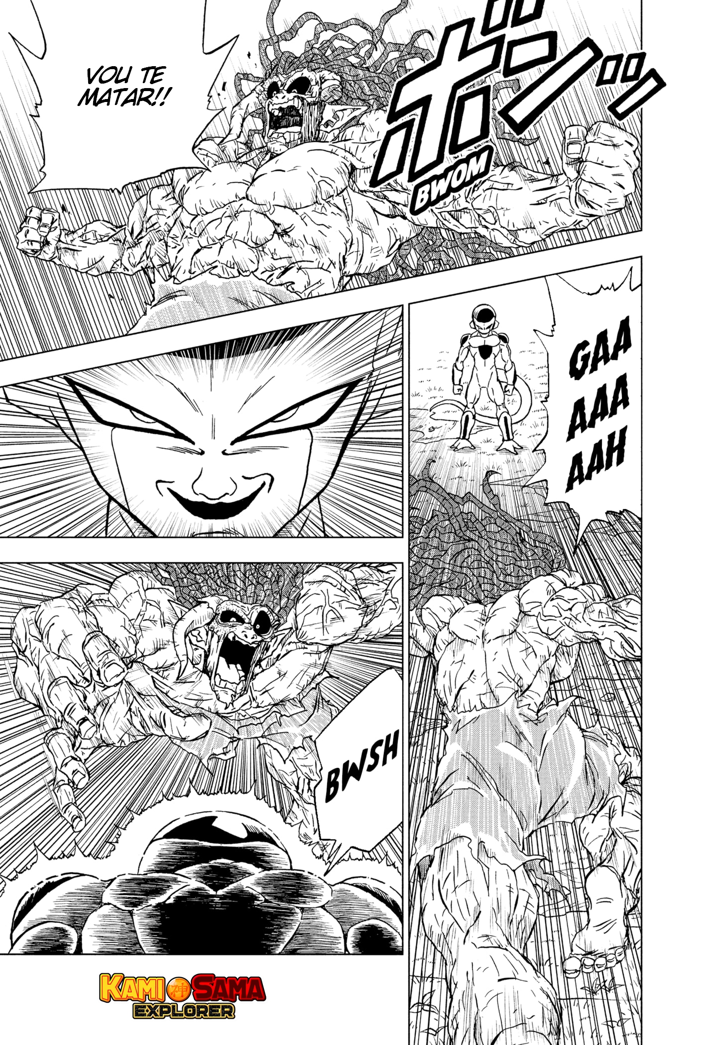 Read Dragon Ball Super (pt) Manga Online