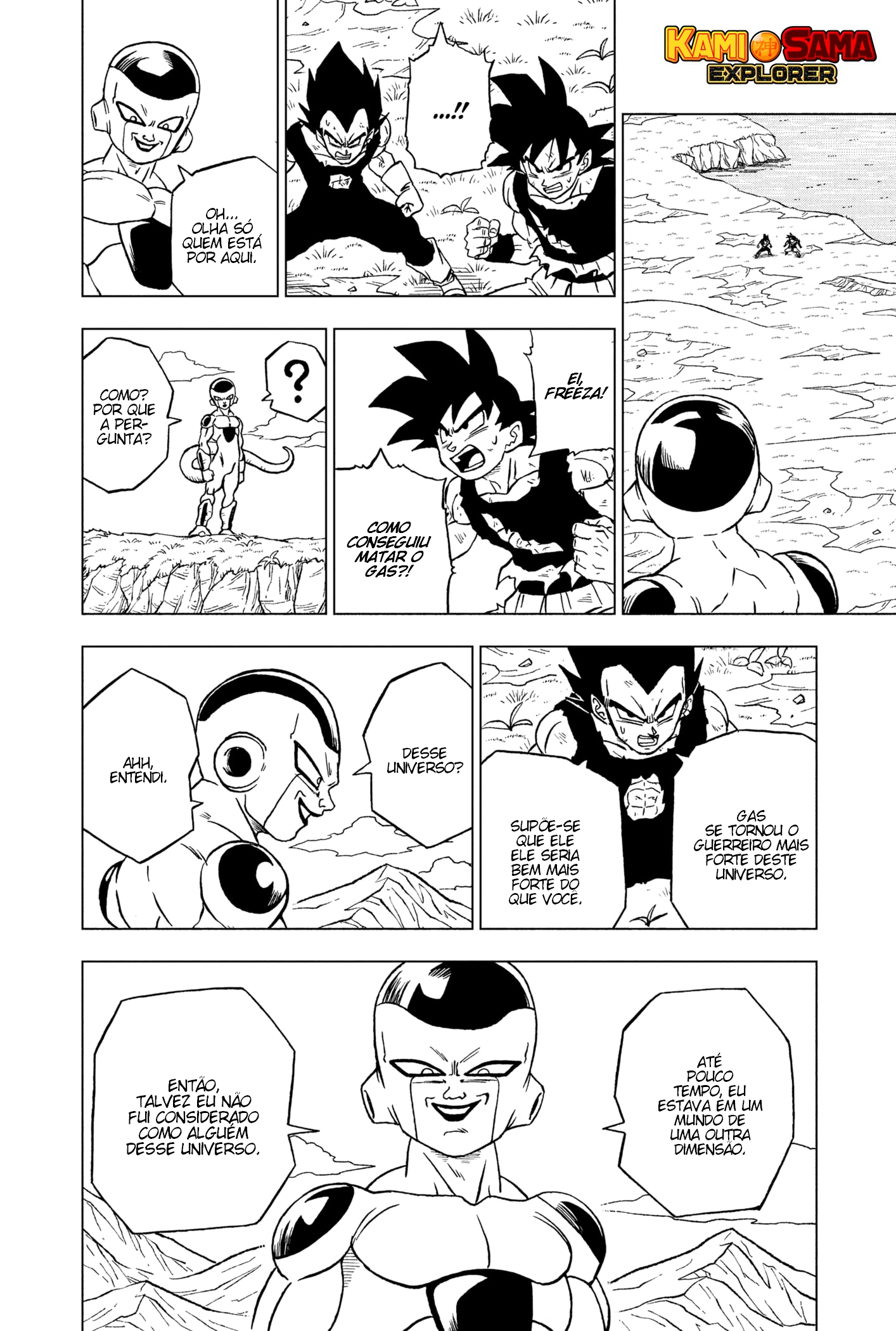 Read Dragon Ball Super (pt) Manga Online