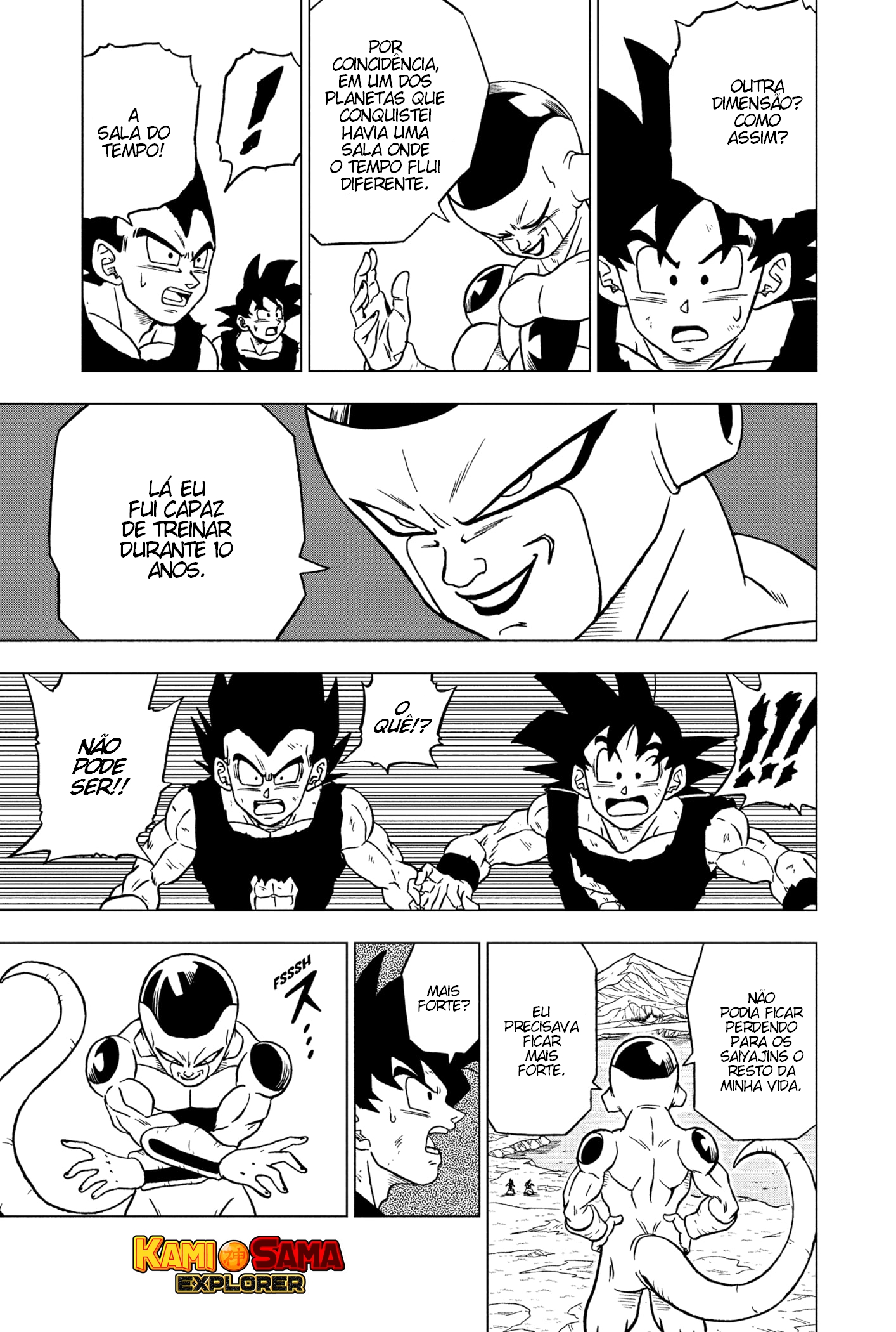 Read Dragon Ball Super (pt) Manga Online