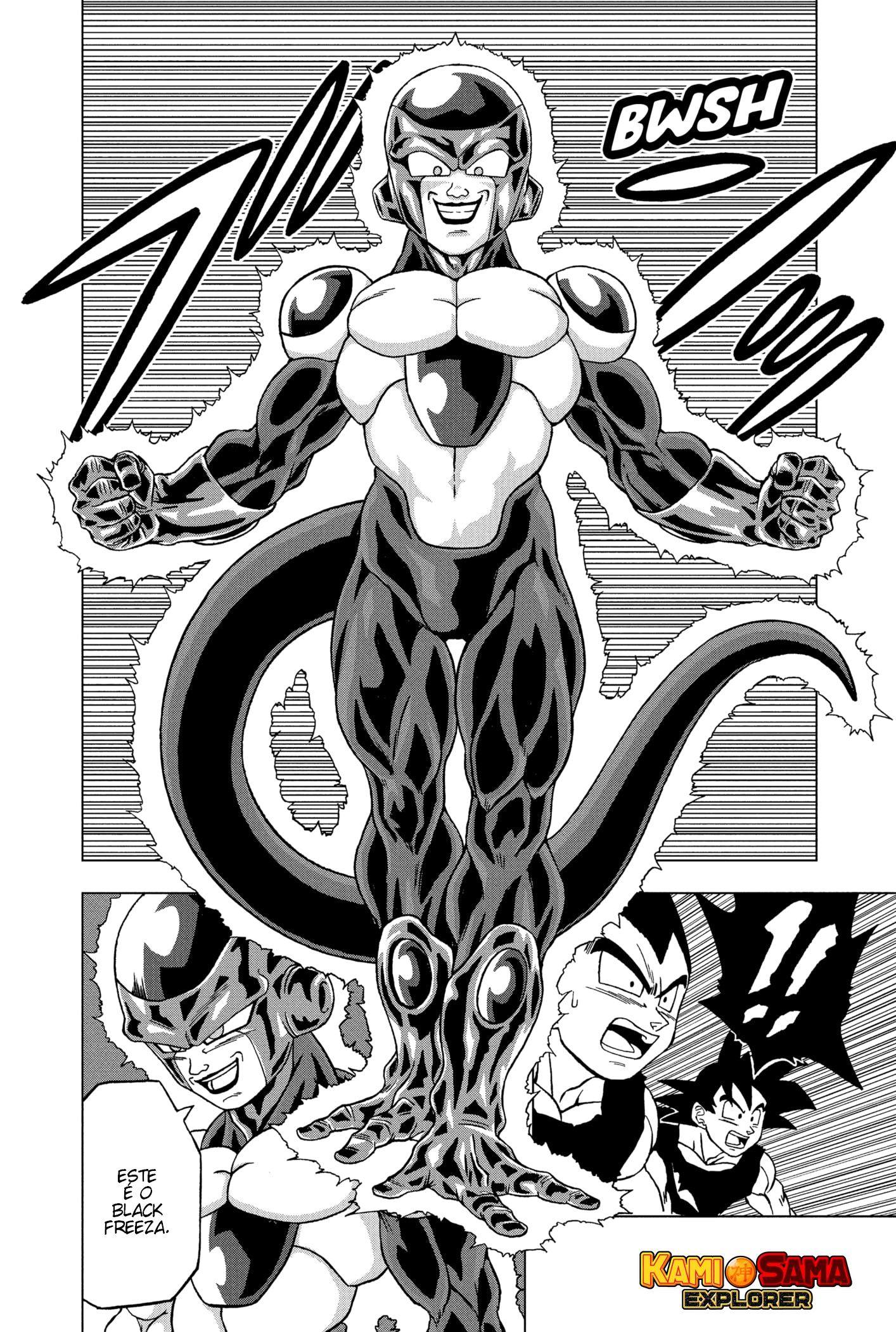 Read Dragon Ball Super (pt) Manga Online