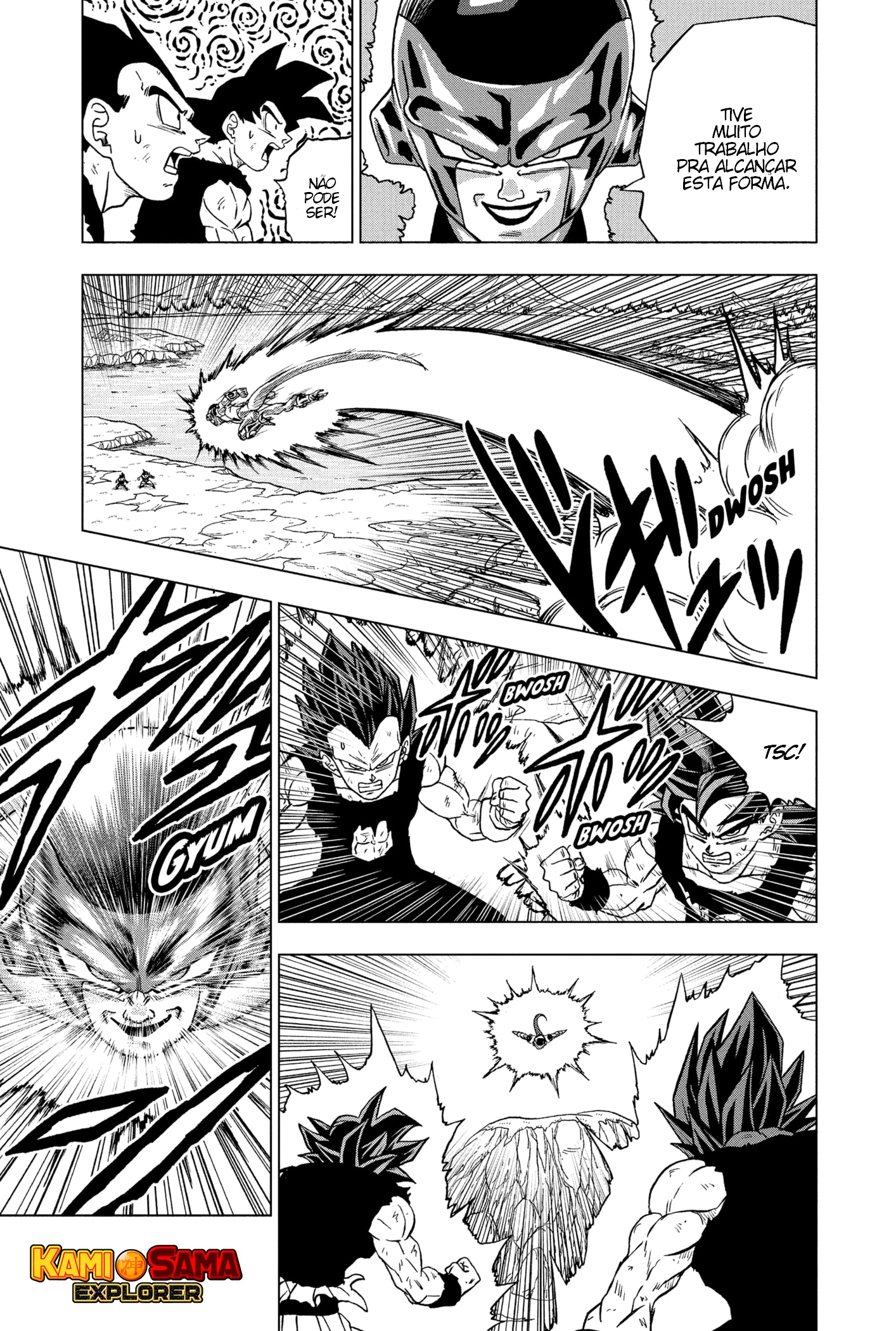 Read Dragon Ball Super (pt) Manga Online