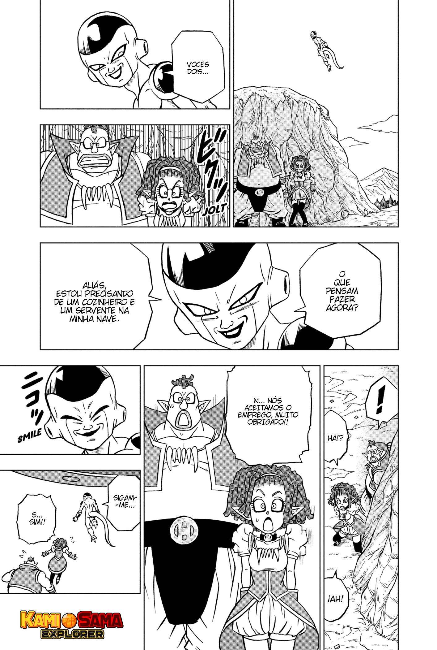Read Dragon Ball Super (pt) Manga Online