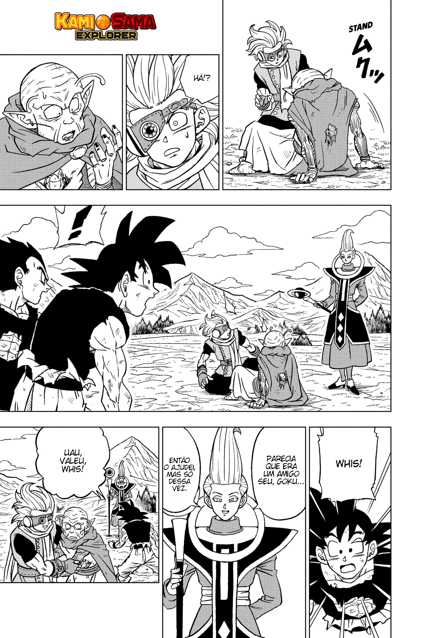 Read Dragon Ball Super (pt) Manga Online