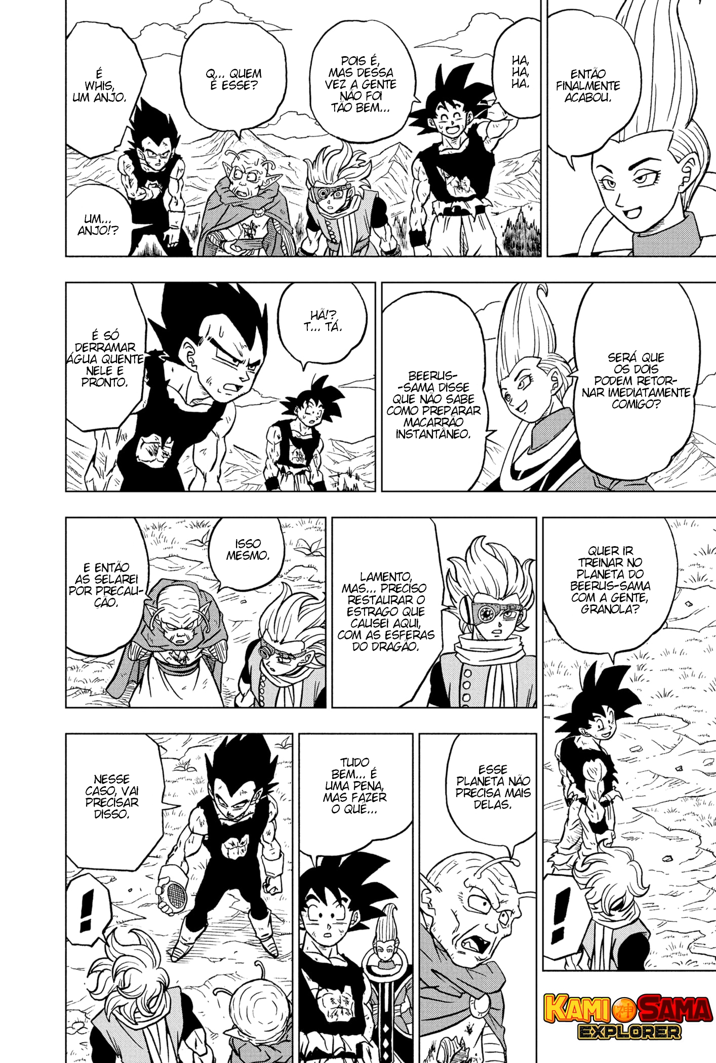 Read Dragon Ball Super (pt) Manga Online