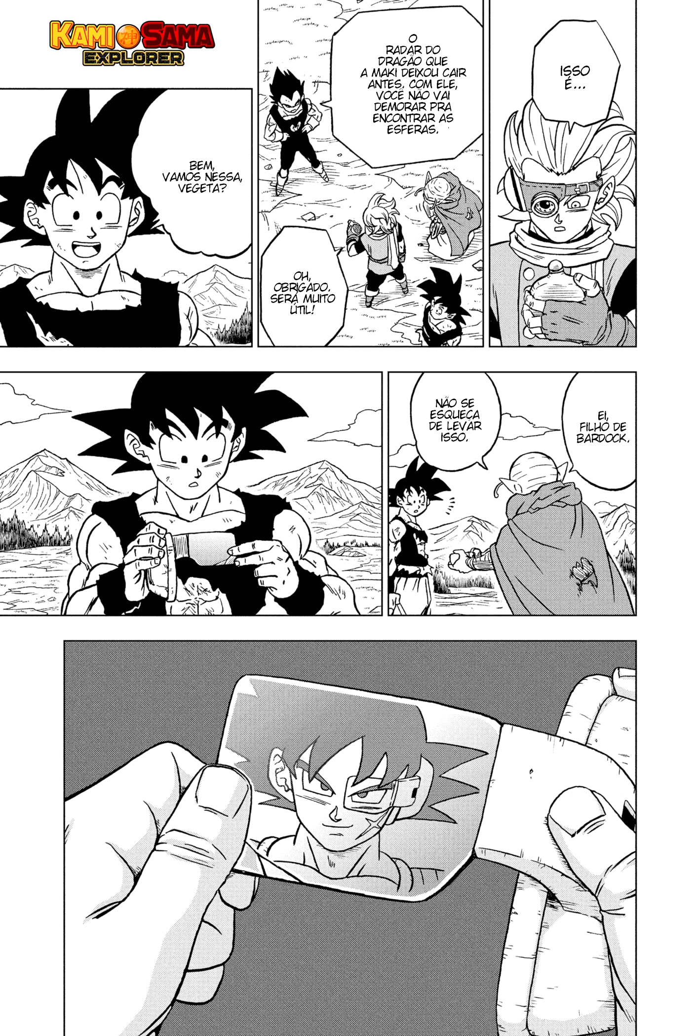 Read Dragon Ball Super (pt) Manga Online