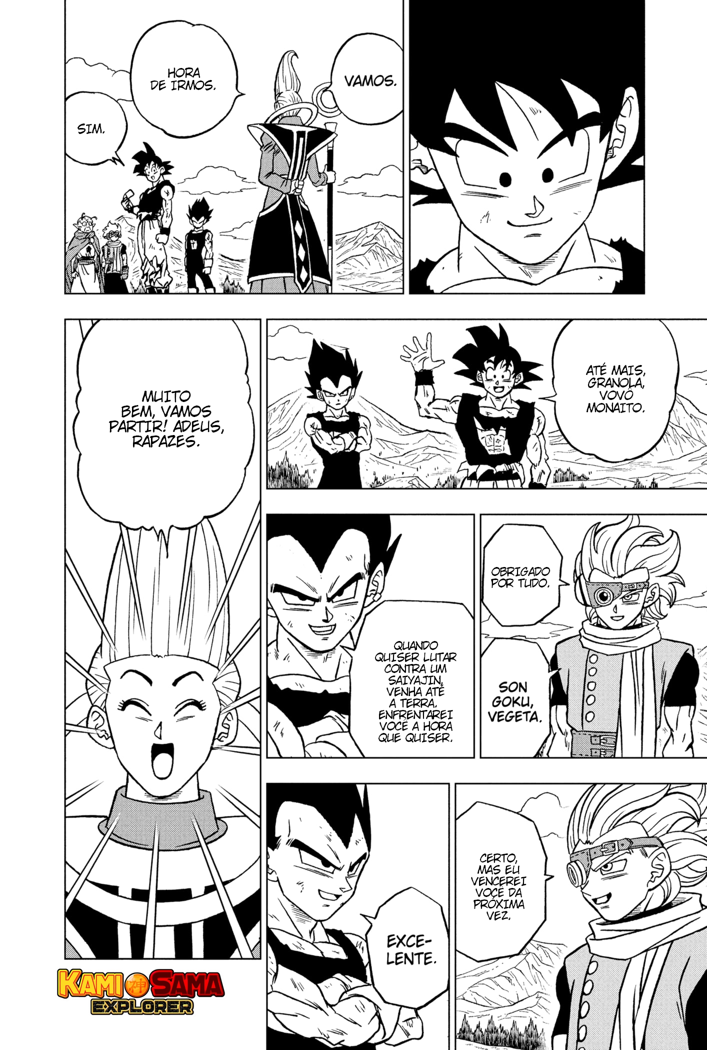 Read Dragon Ball Super (pt) Manga Online