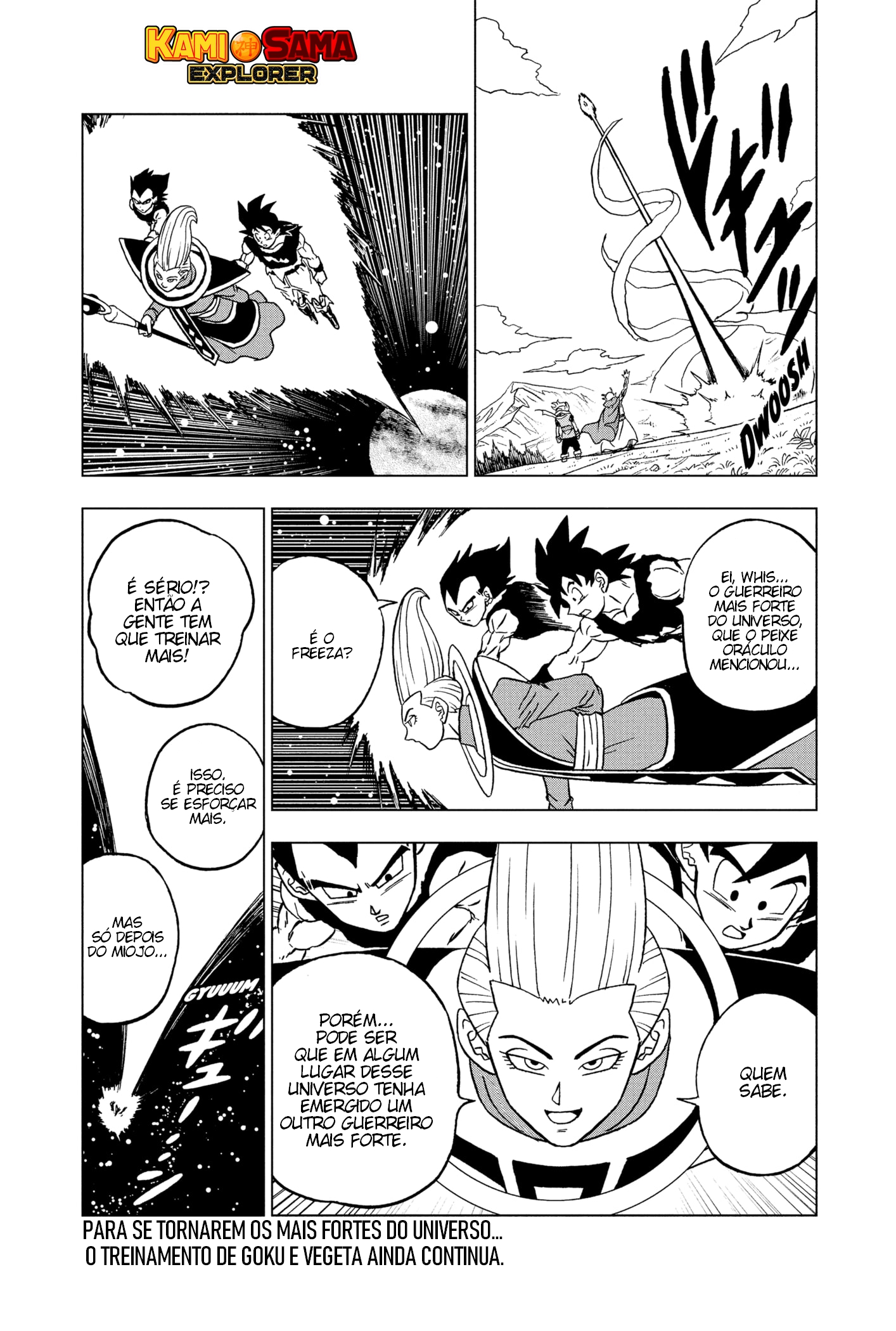 Read Dragon Ball Super (pt) Manga Online