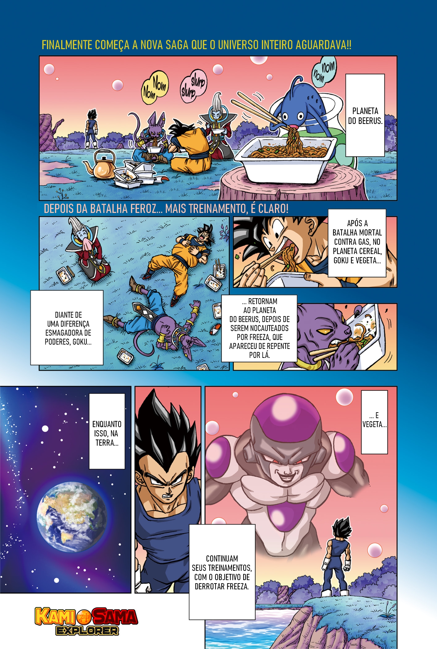 Read Dragon Ball Super (pt) Manga Online