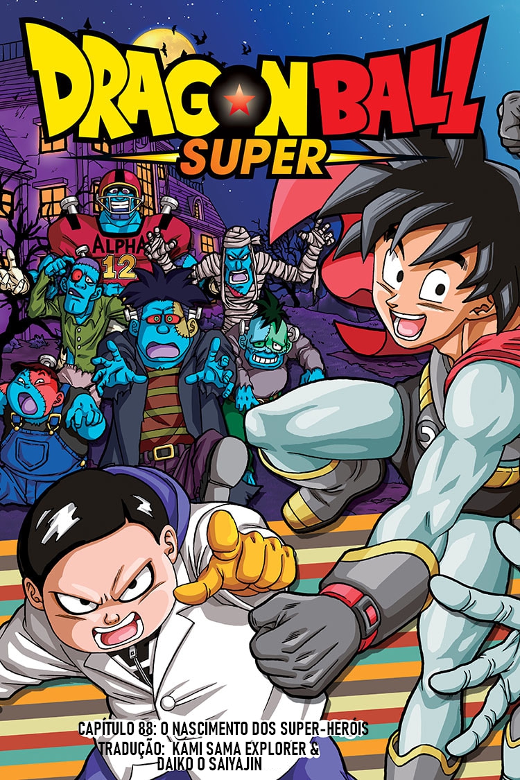Read Dragon Ball Super (pt) Manga Online