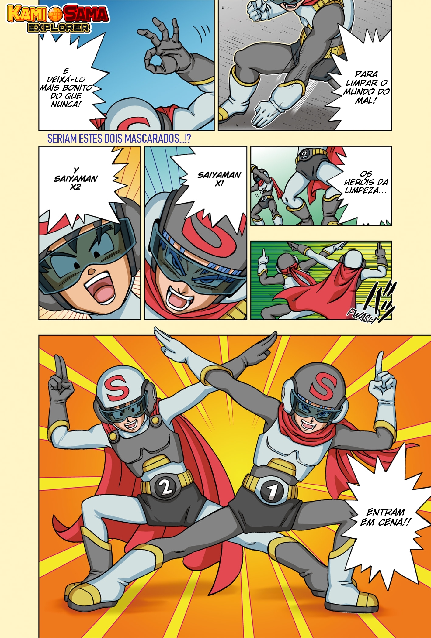 Read Dragon Ball Super (pt) Manga Online