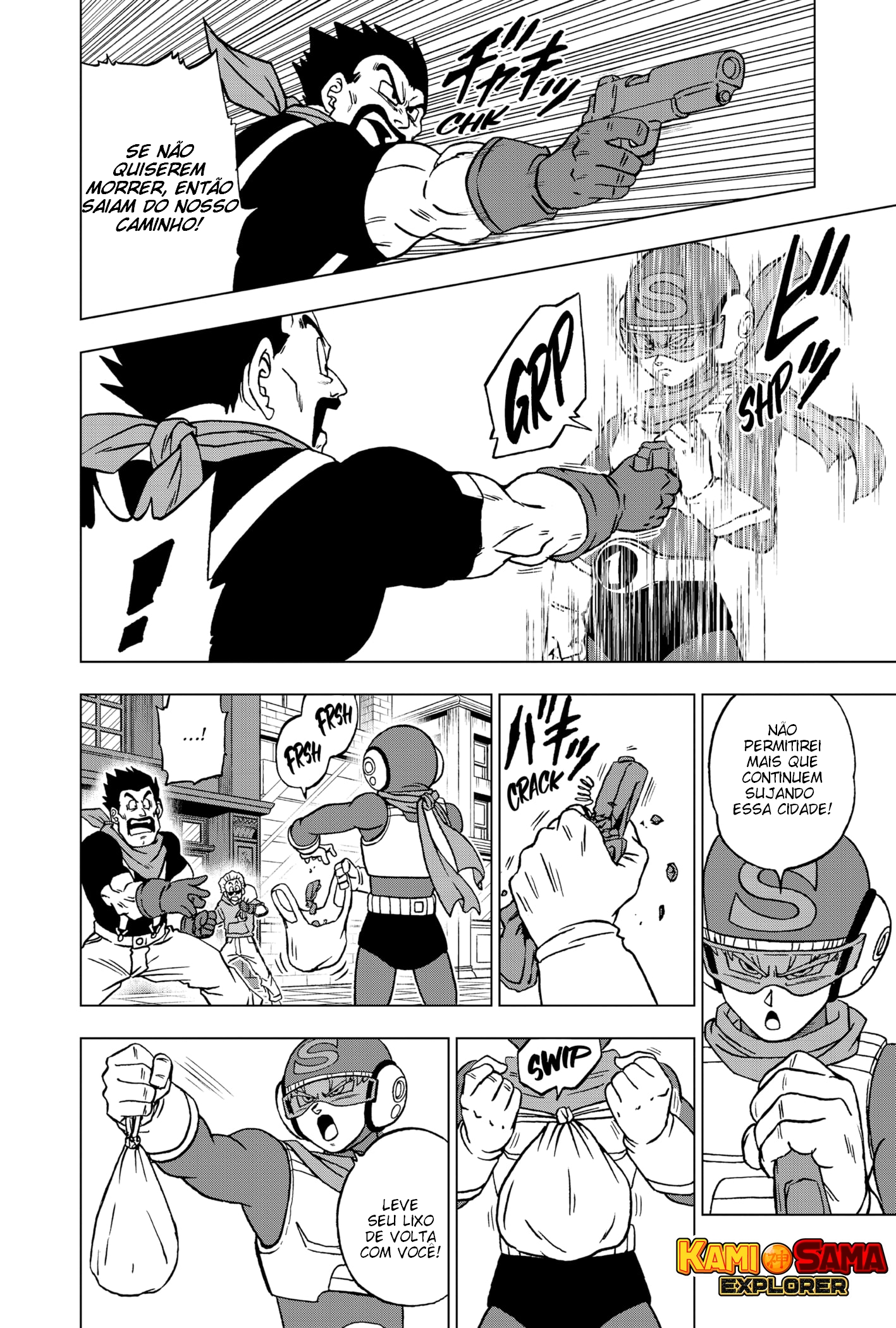 Read Dragon Ball Super (pt) Manga Online