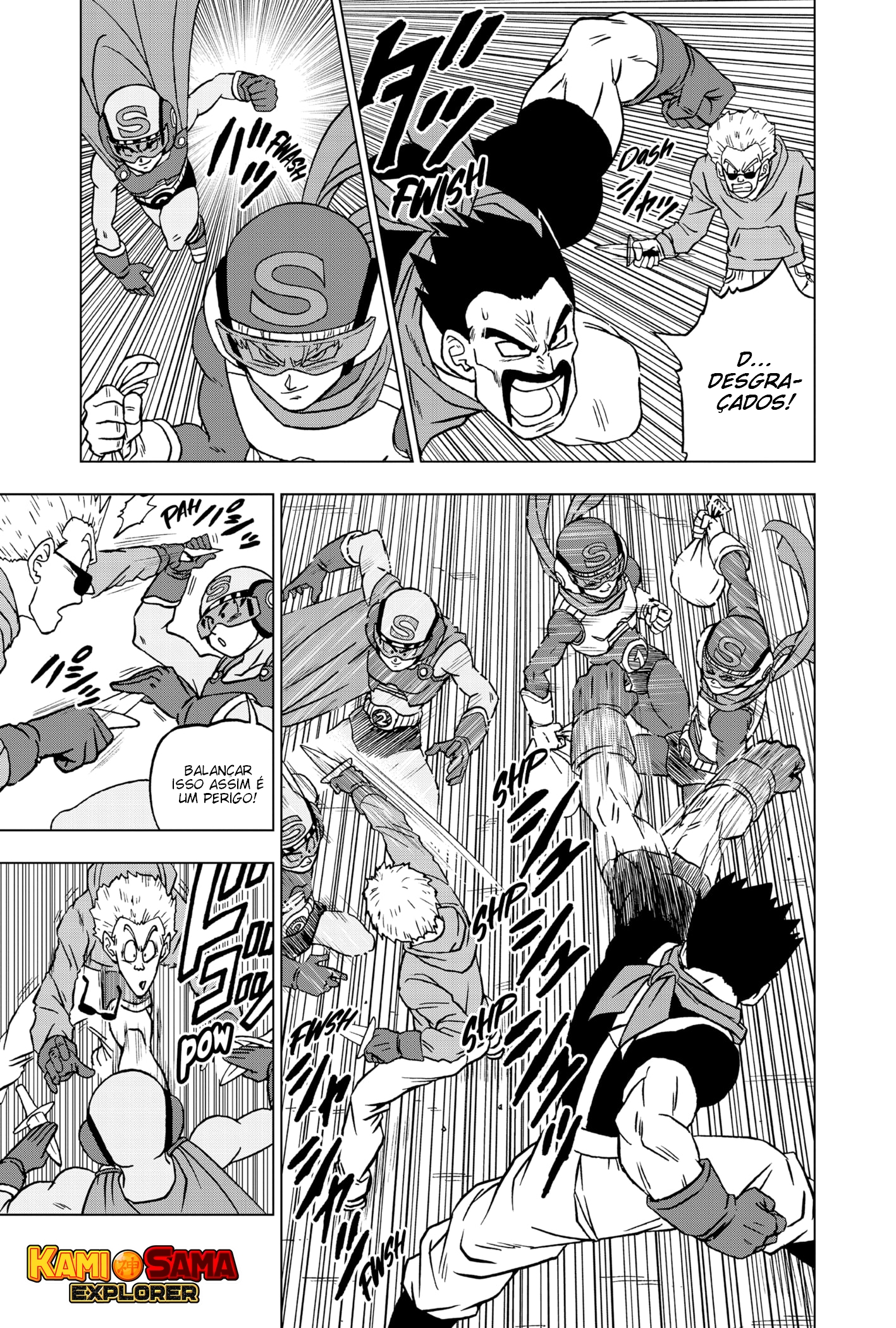Read Dragon Ball Super (pt) Manga Online