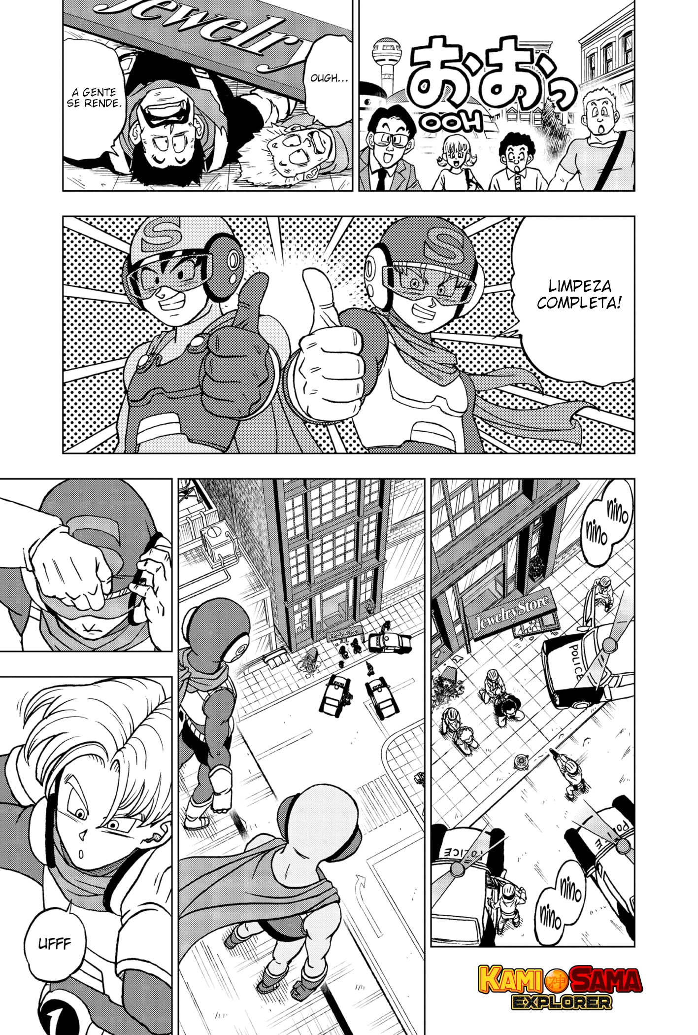 Read Dragon Ball Super (pt) Manga Online