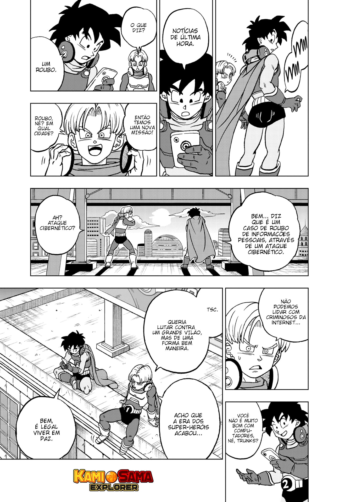 Read Dragon Ball Super (pt) Manga Online