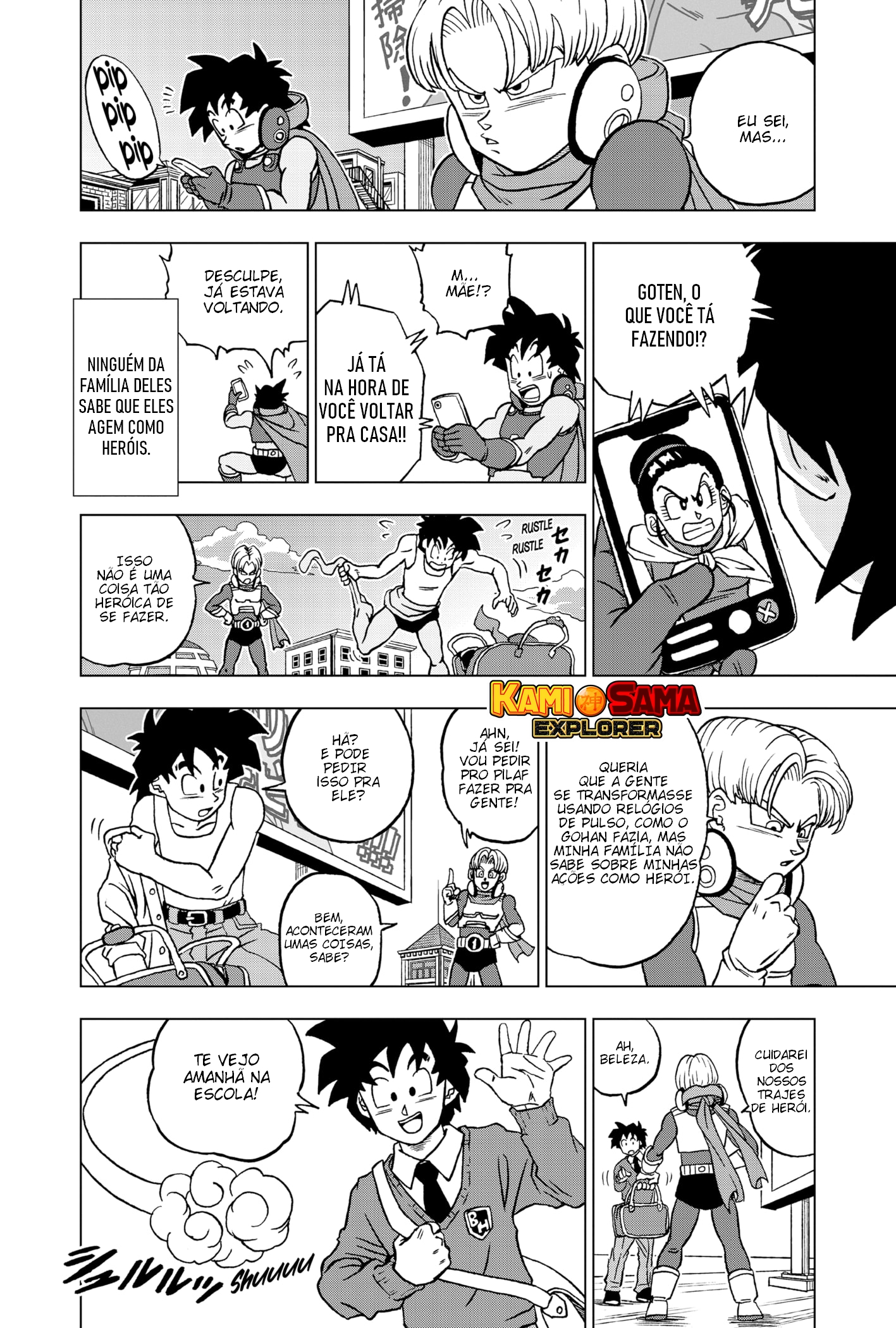 Read Dragon Ball Super (pt) Manga Online