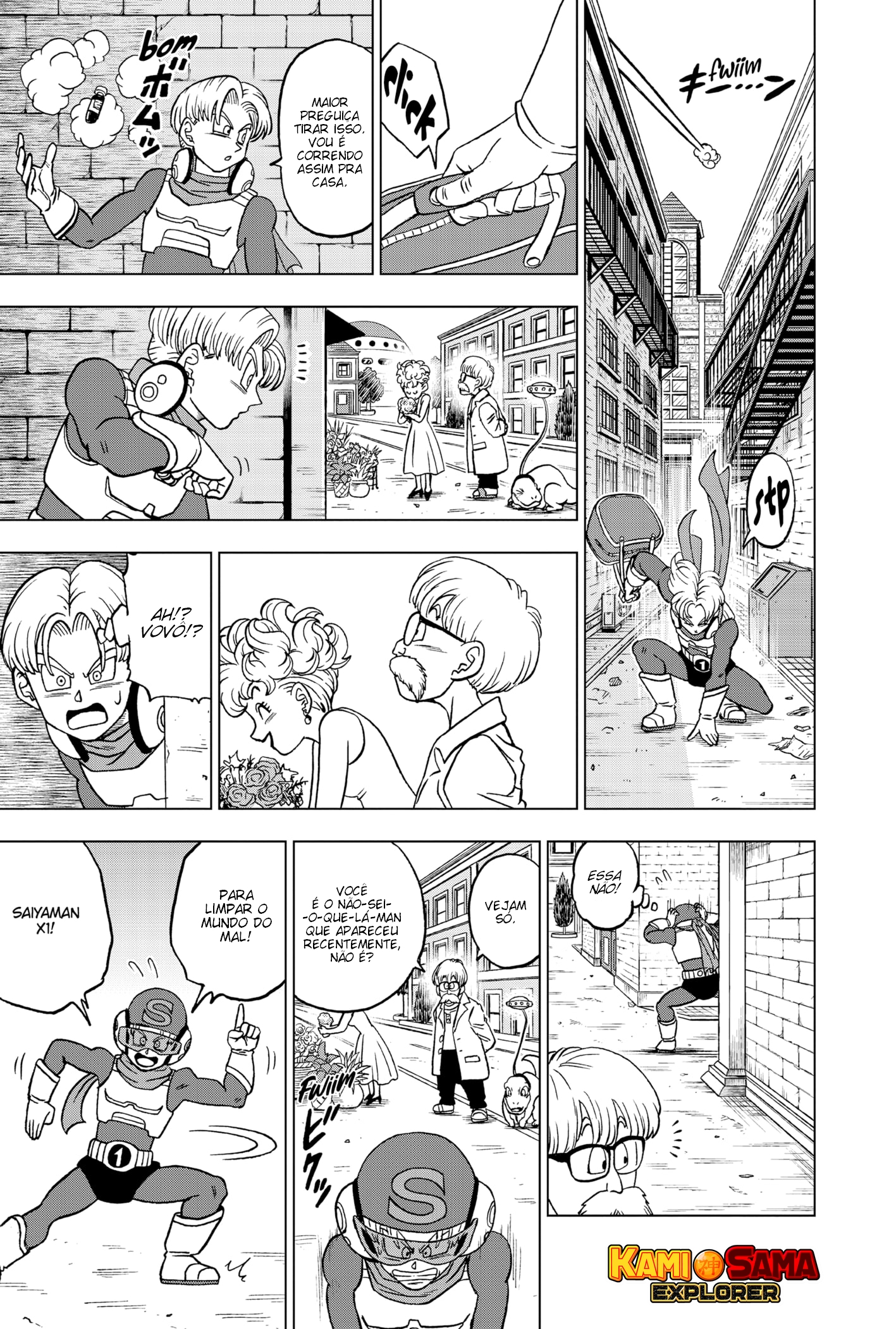 Read Dragon Ball Super (pt) Manga Online