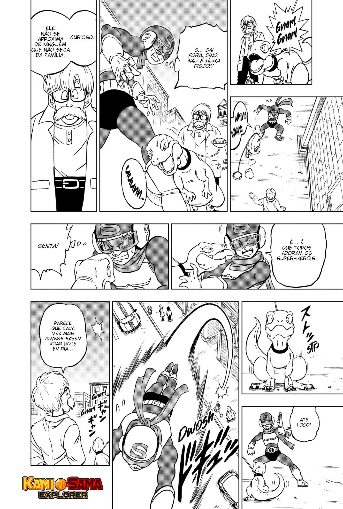 Read Dragon Ball Super (pt) Manga Online