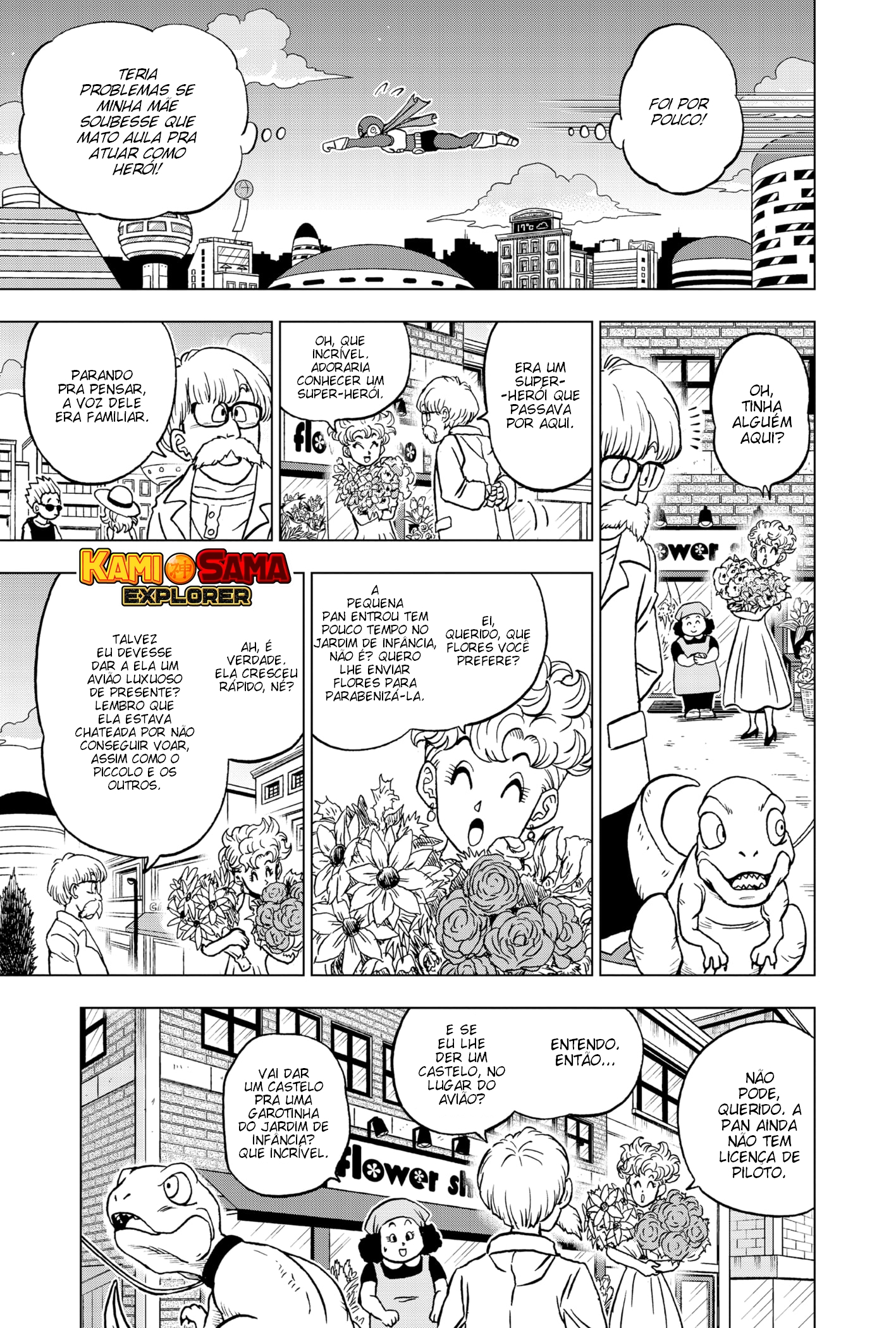 Read Dragon Ball Super (pt) Manga Online