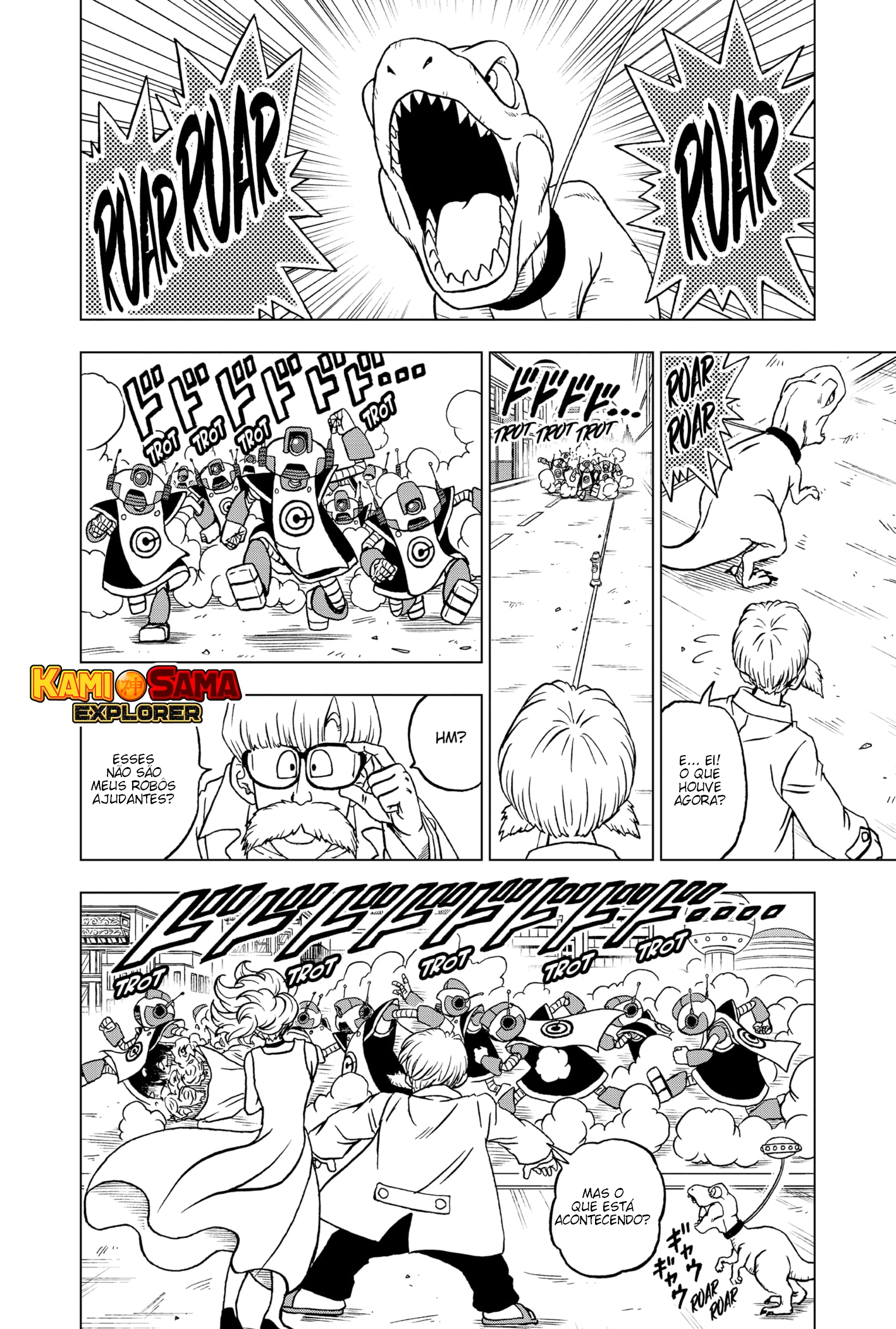 Read Dragon Ball Super (pt) Manga Online