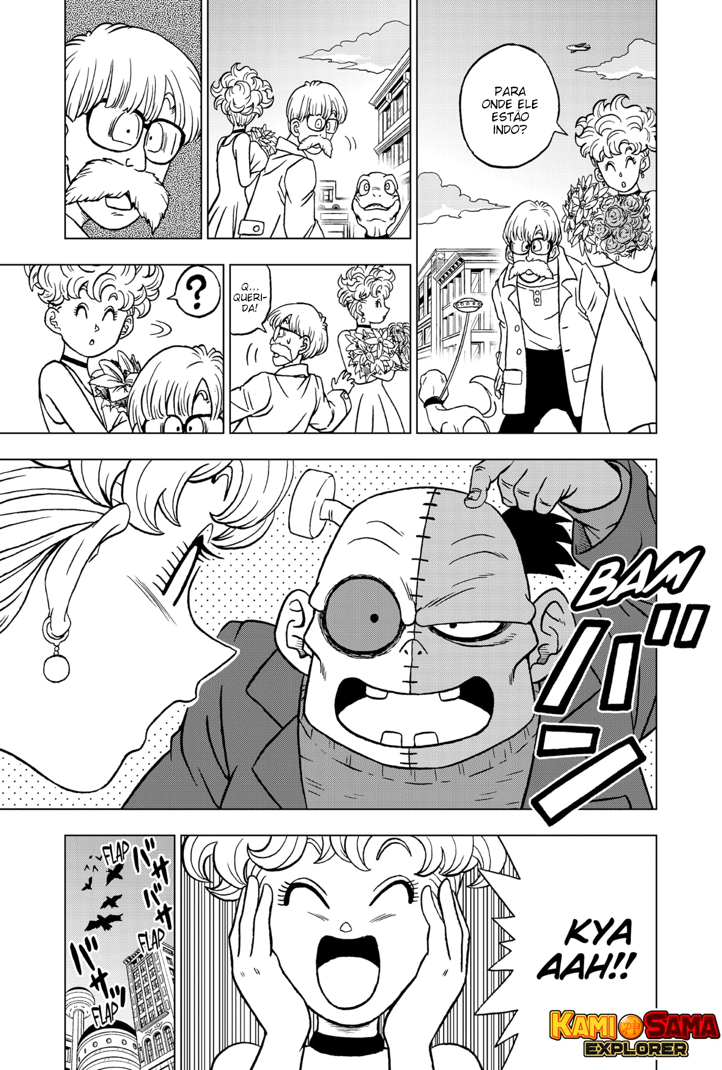 Read Dragon Ball Super (pt) Manga Online