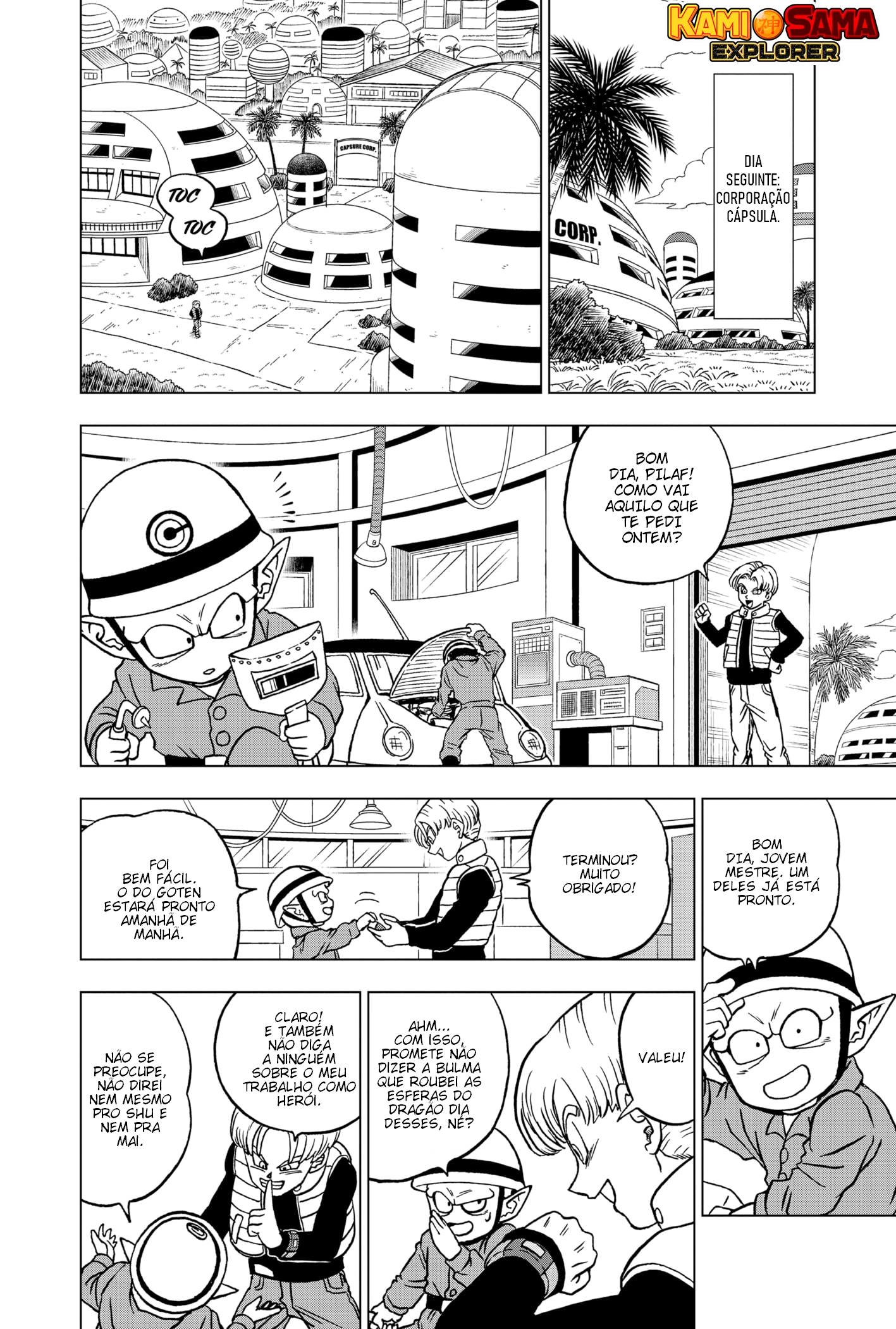 Read Dragon Ball Super (pt) Manga Online