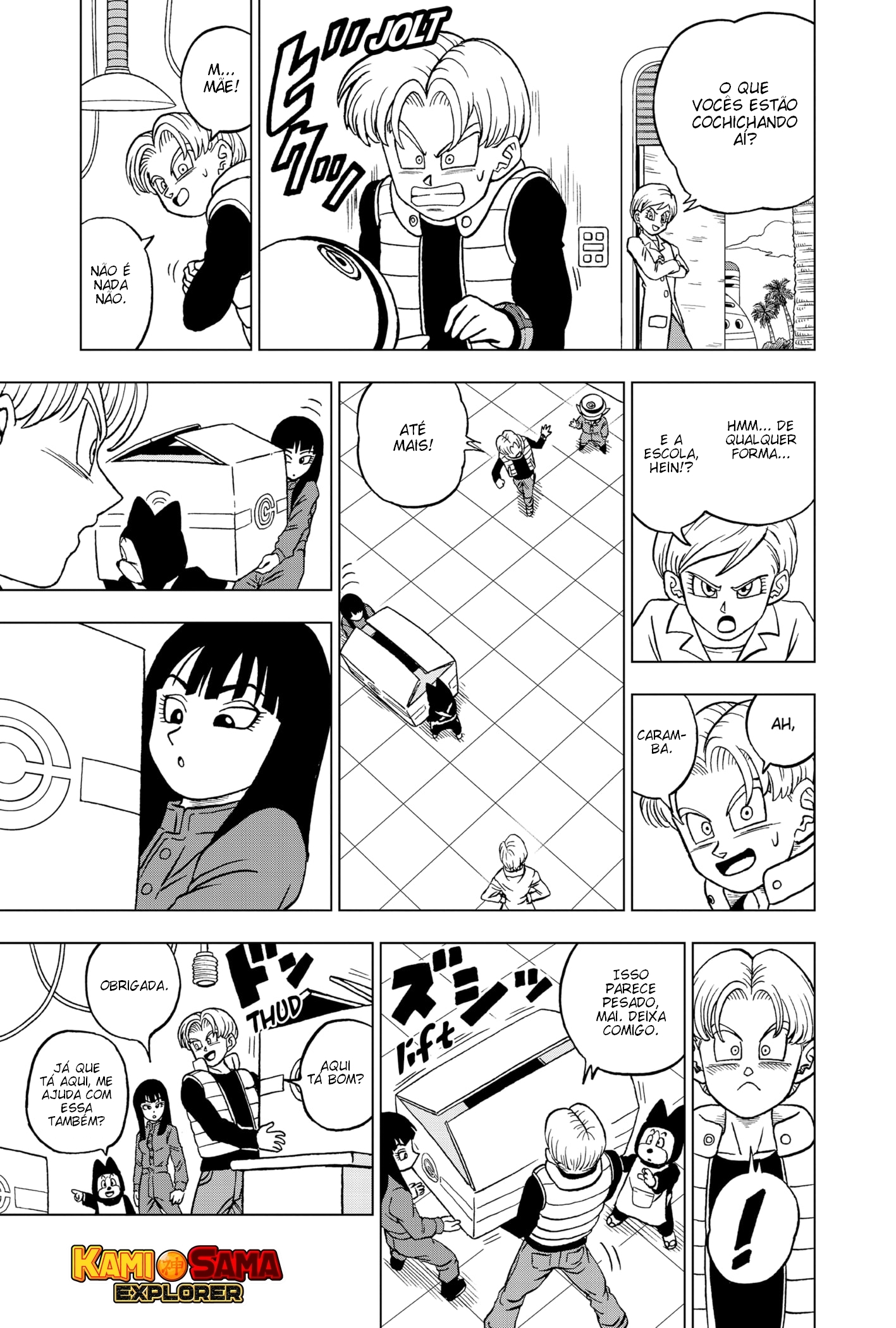 Read Dragon Ball Super (pt) Manga Online