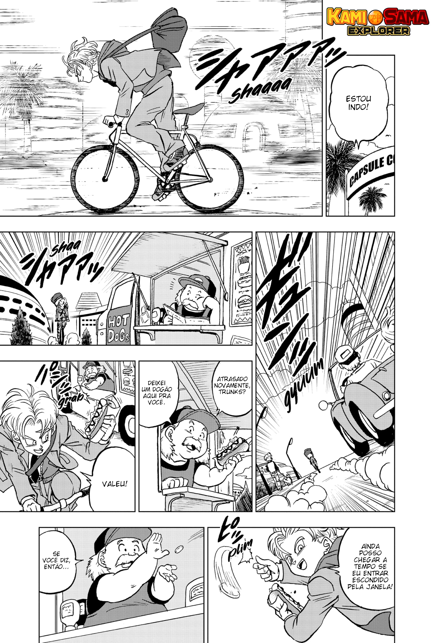 Read Dragon Ball Super (pt) Manga Online