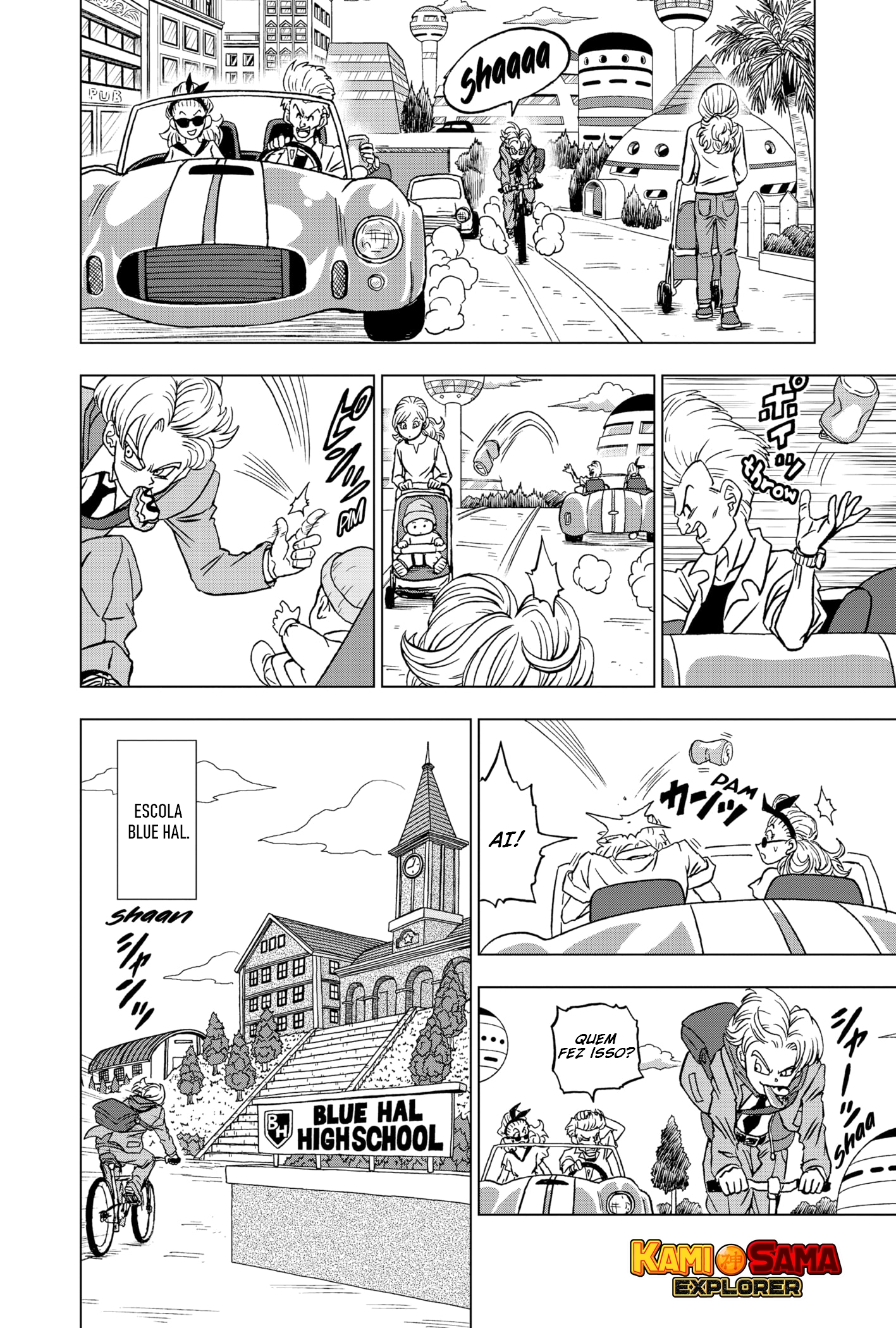 Read Dragon Ball Super (pt) Manga Online