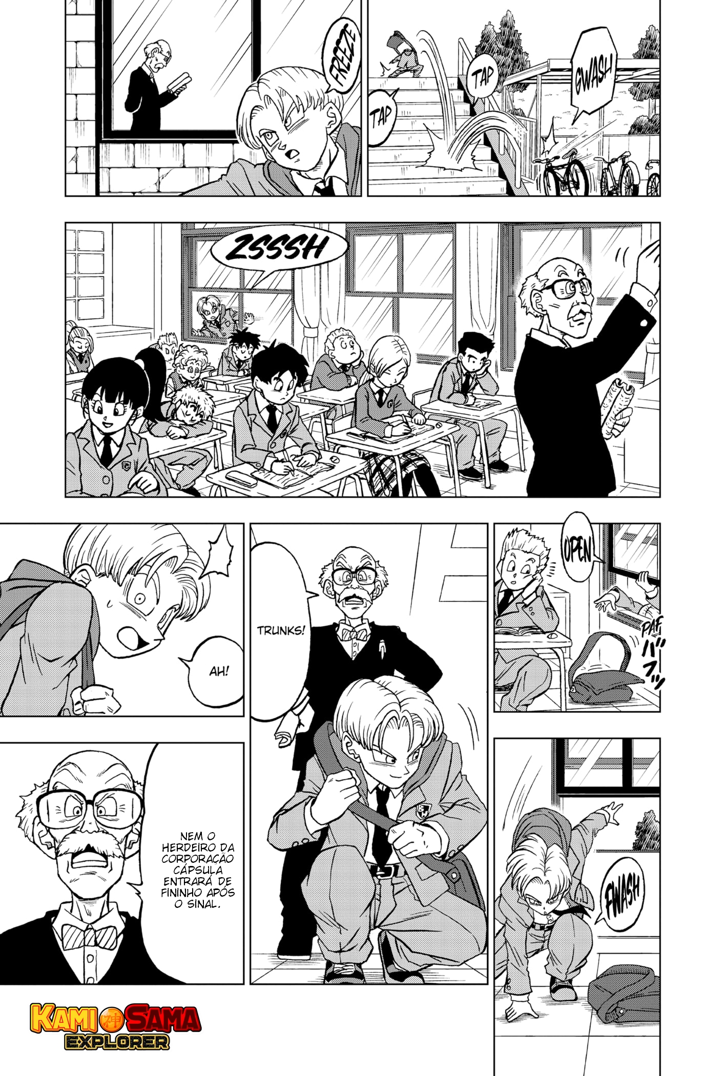 Read Dragon Ball Super (pt) Manga Online