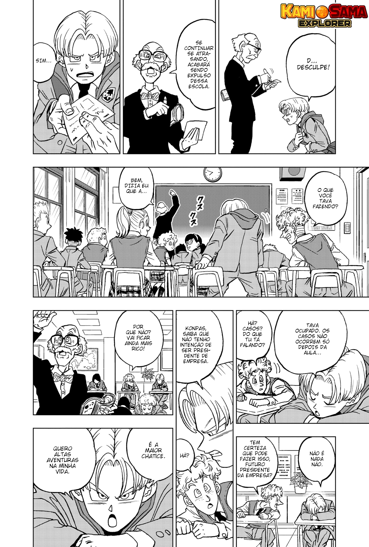 Read Dragon Ball Super (pt) Manga Online