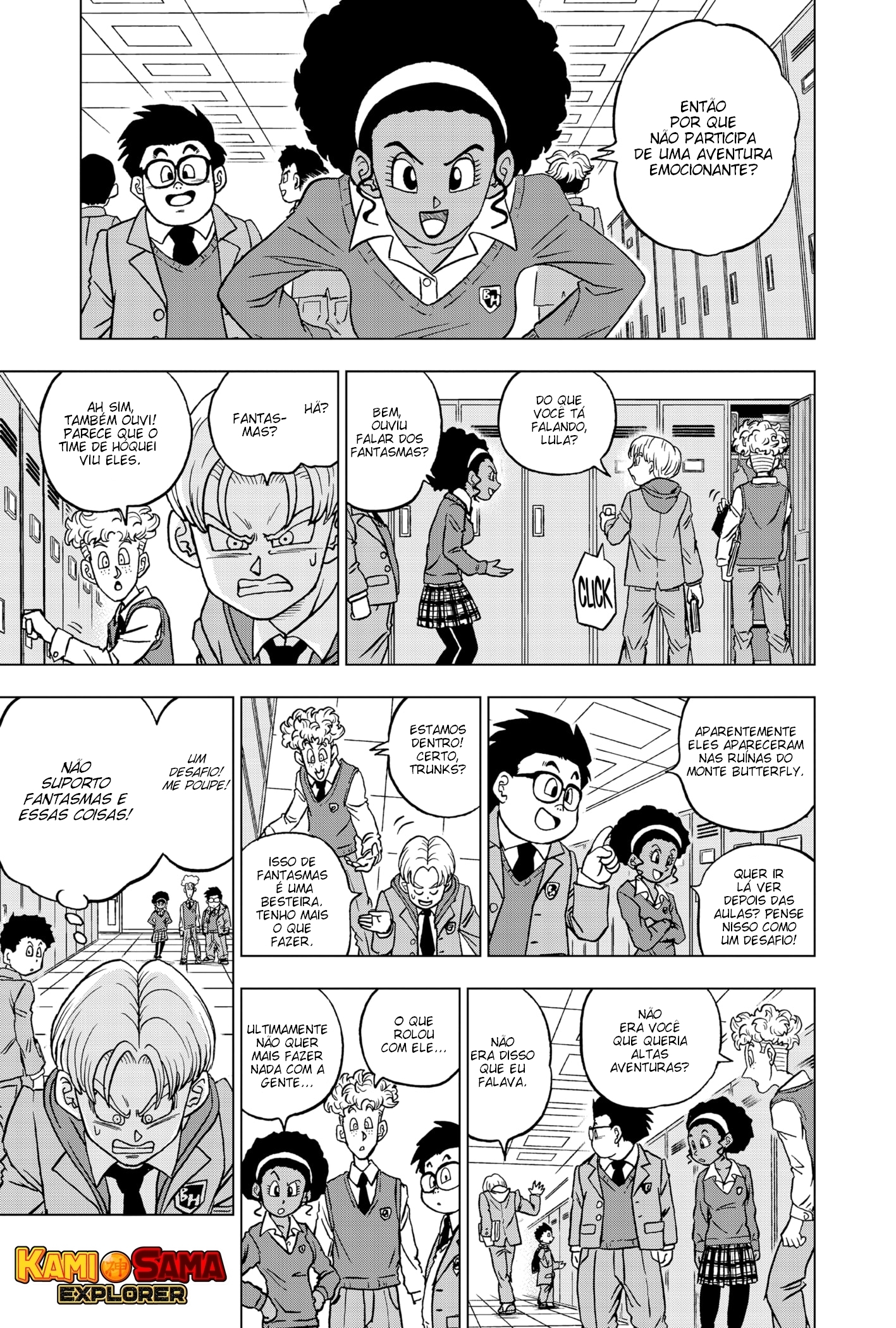 Read Dragon Ball Super (pt) Manga Online