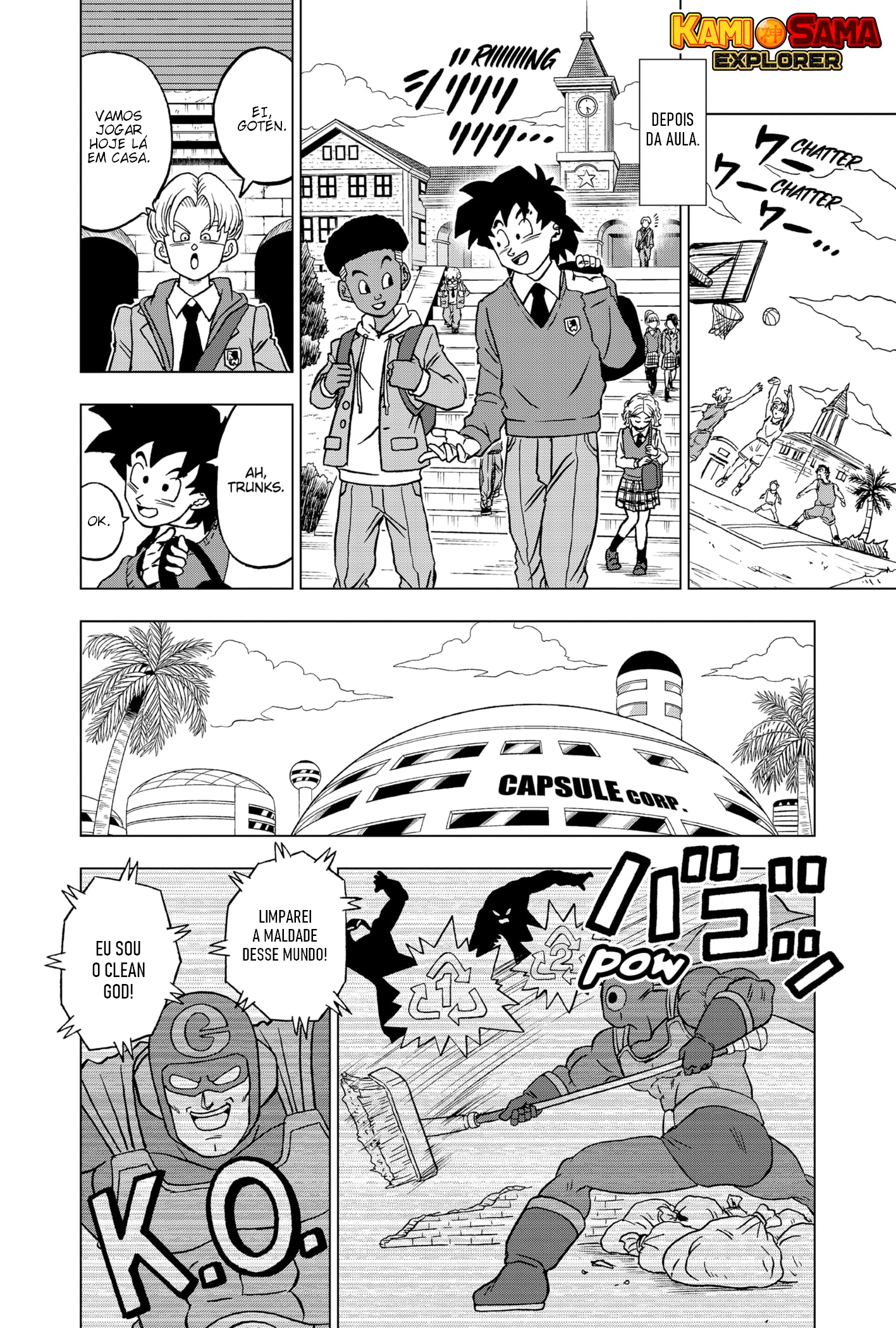 Read Dragon Ball Super (pt) Manga Online