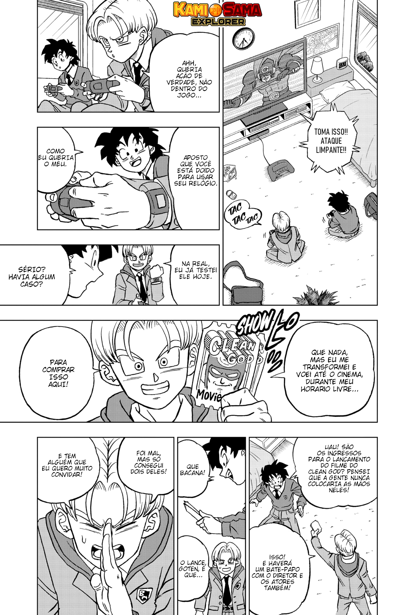 Read Dragon Ball Super (pt) Manga Online