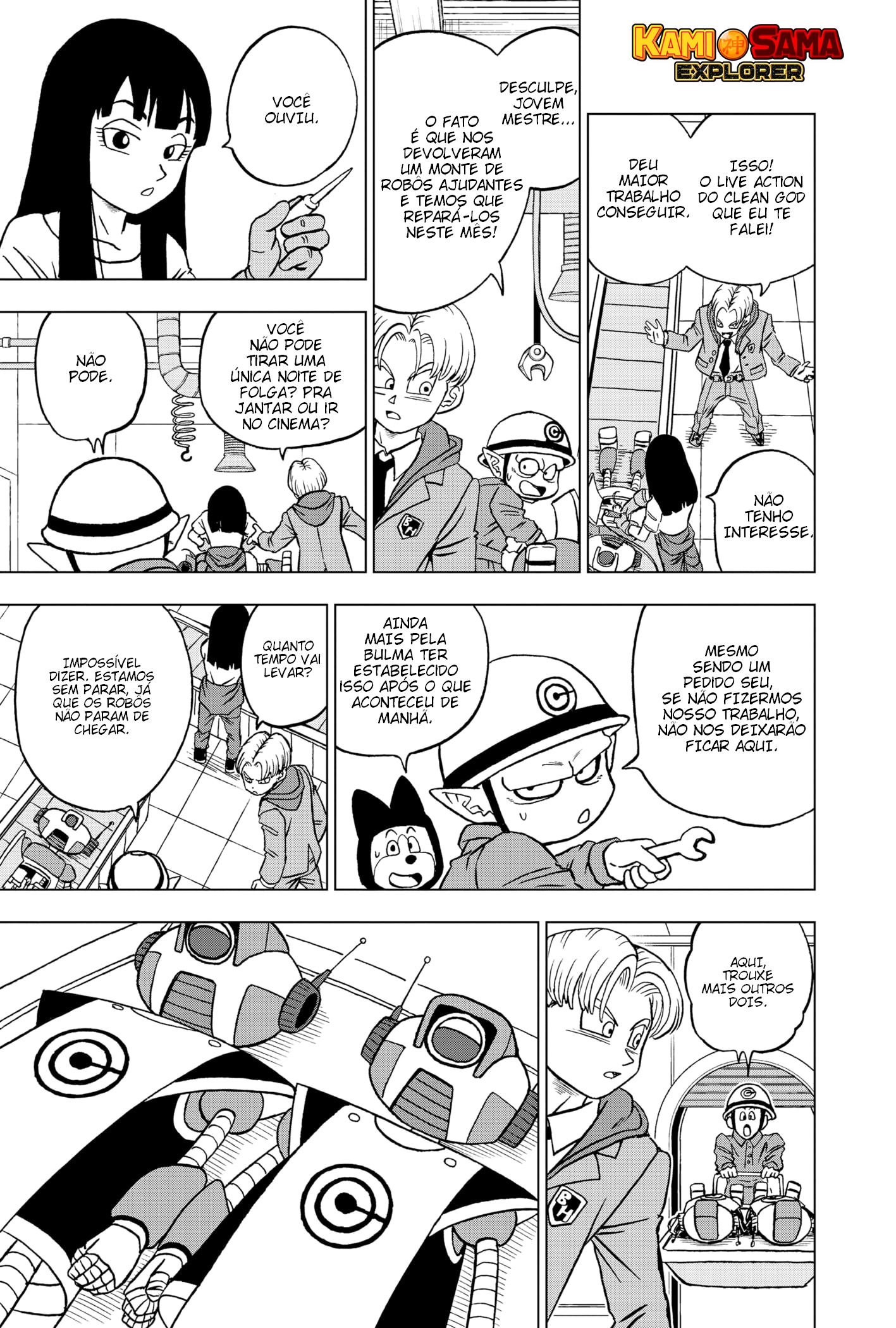 Read Dragon Ball Super (pt) Manga Online