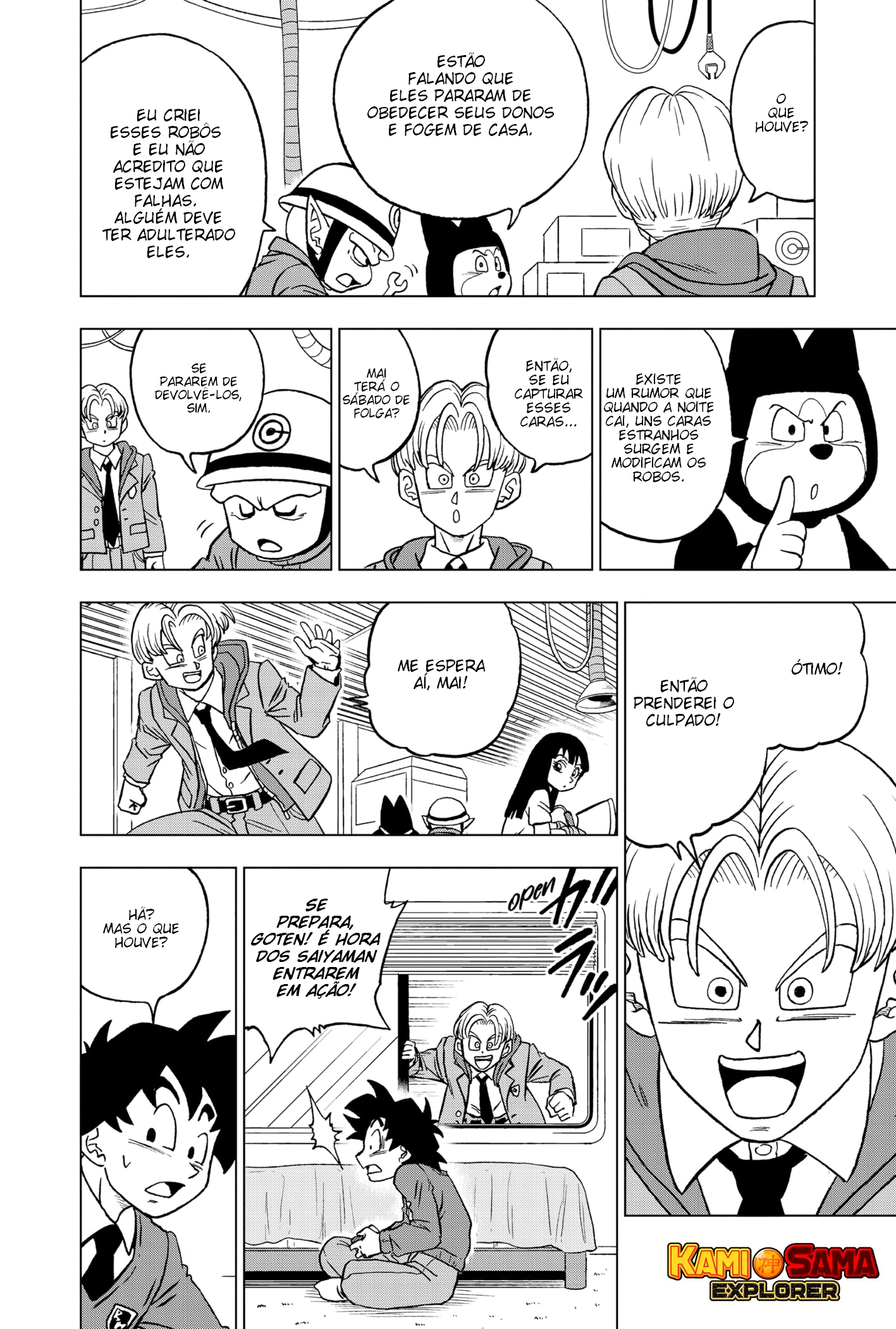 Read Dragon Ball Super (pt) Manga Online