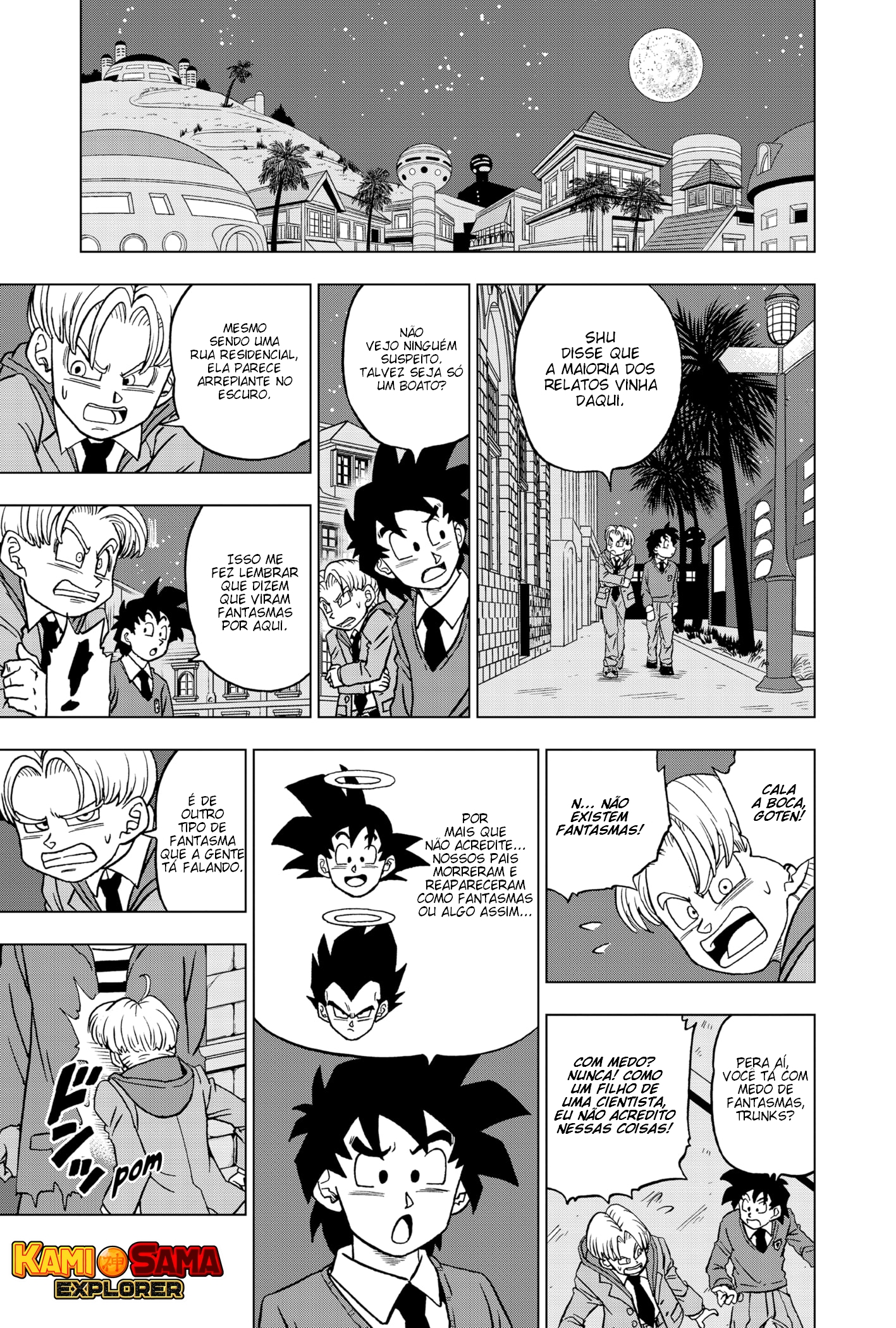 Read Dragon Ball Super (pt) Manga Online