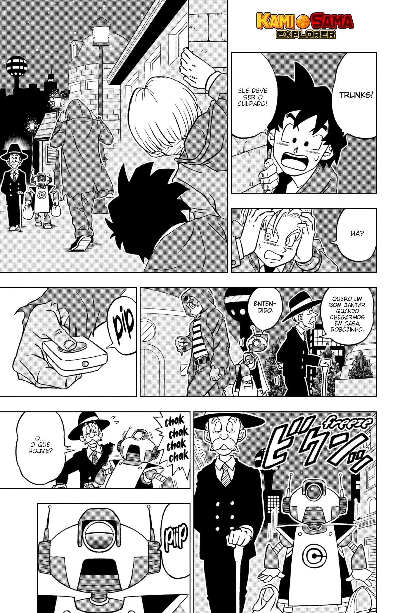 Read Dragon Ball Super (pt) Manga Online